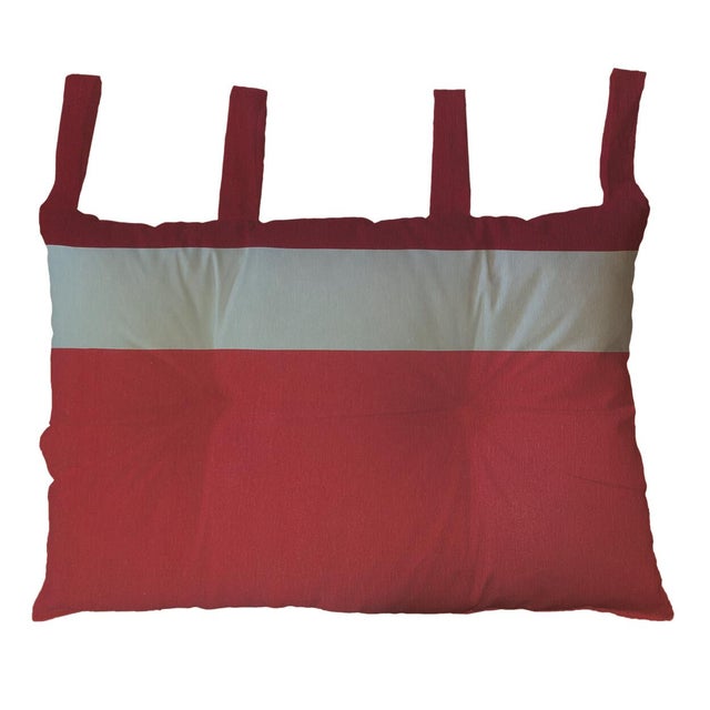 Cuscino testata letto Rigone cardinale 45 x 70 cm