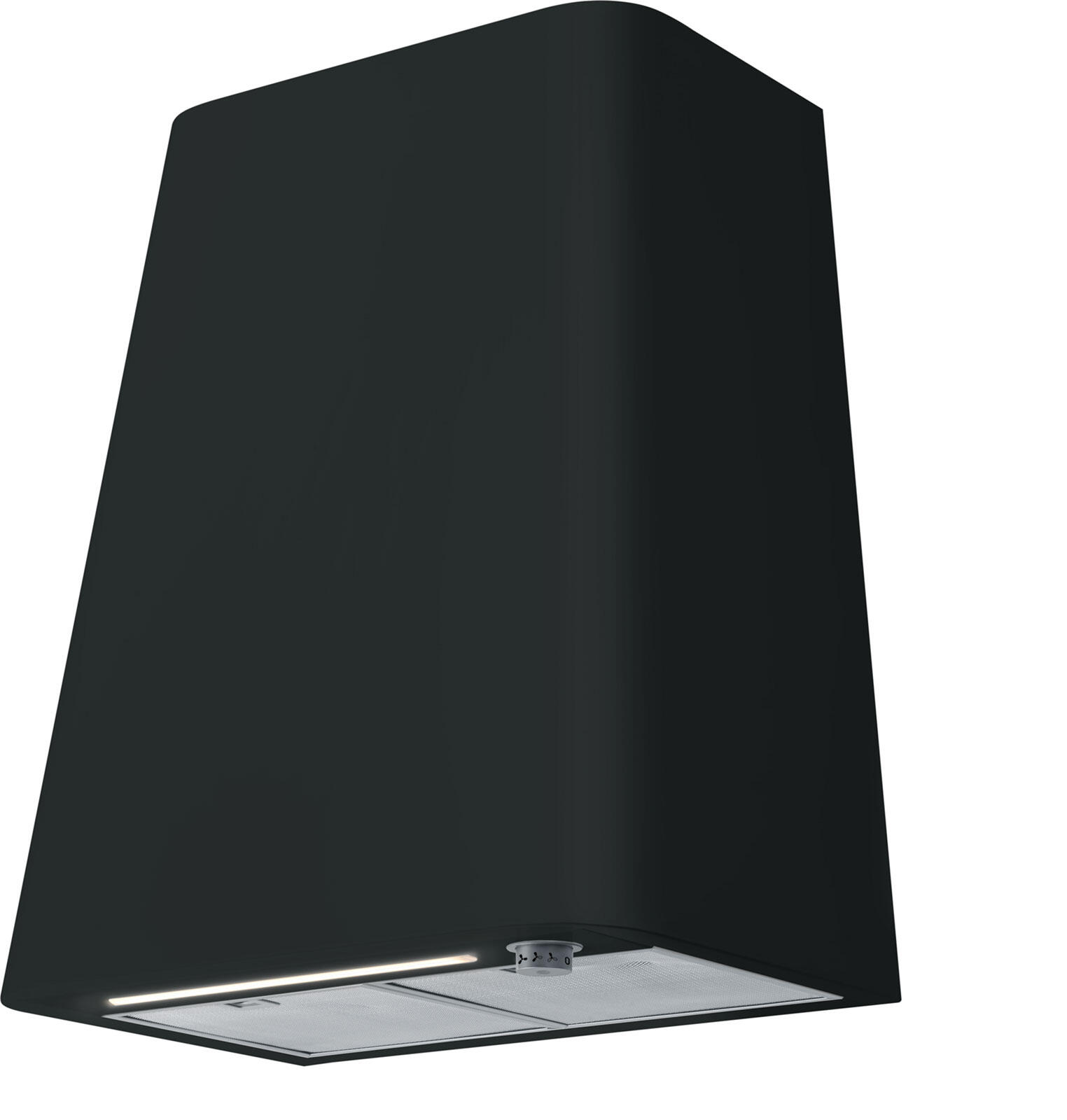 Elica Cappa a Parete Rules PRF0163752 Vetro Nero da 60cm
