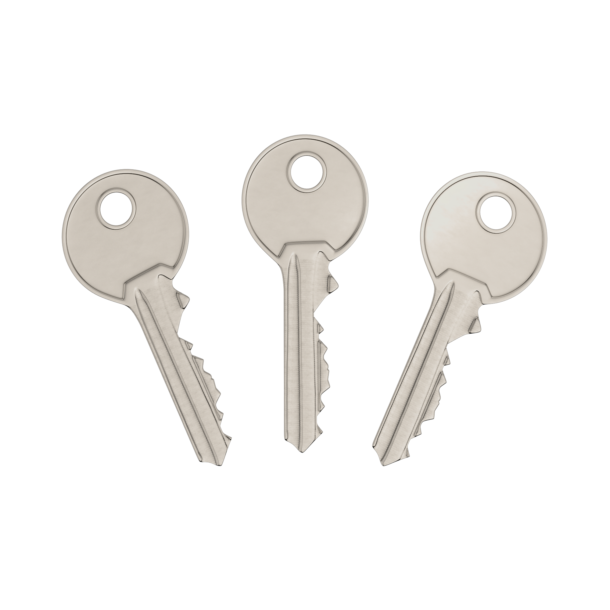 Cylindre de serrure Yellow line L.30 + 30mm 3 clés - 5