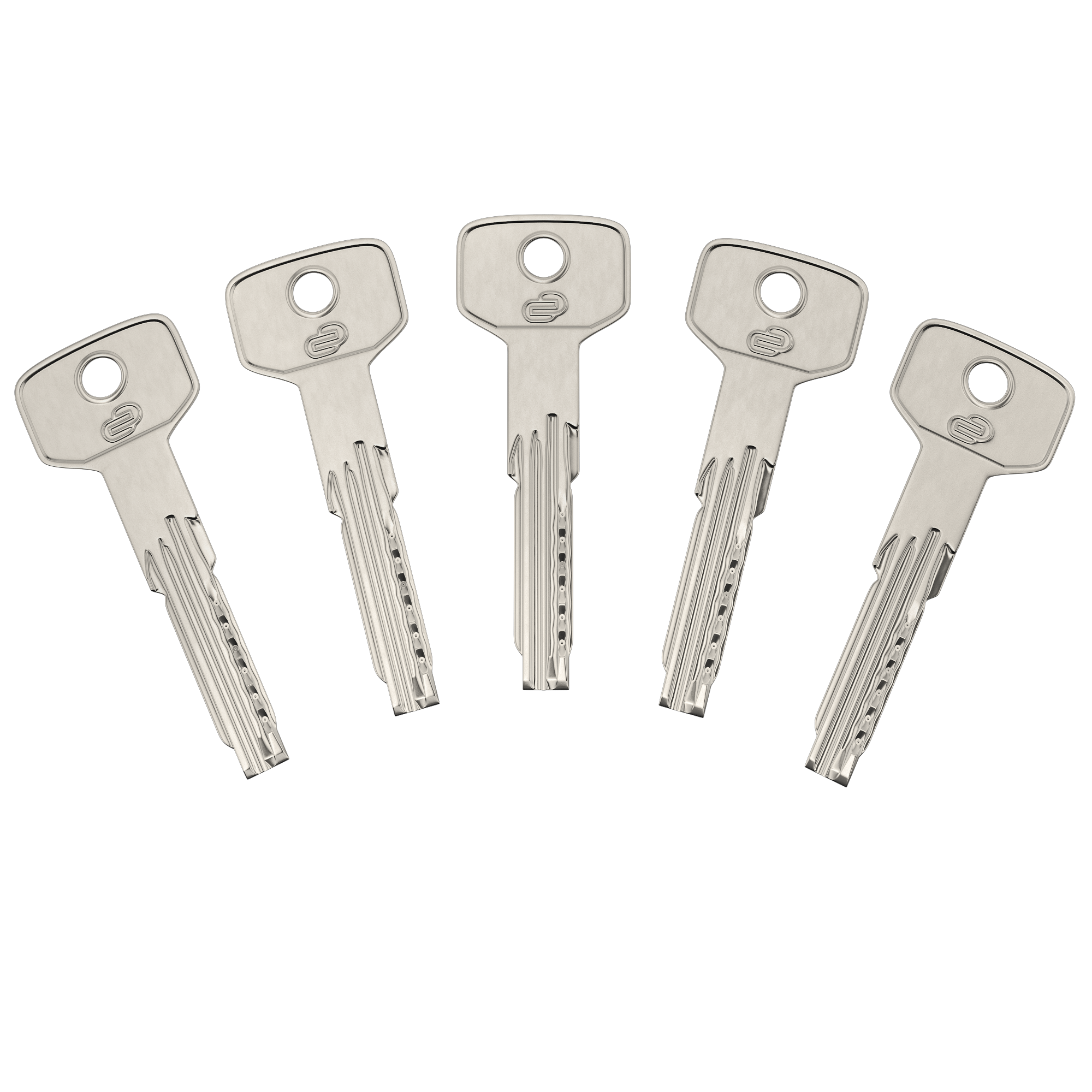 Cylindre de serrure STANDERS Lock+ débrayable L.40 + 50mm 5 clés - 4