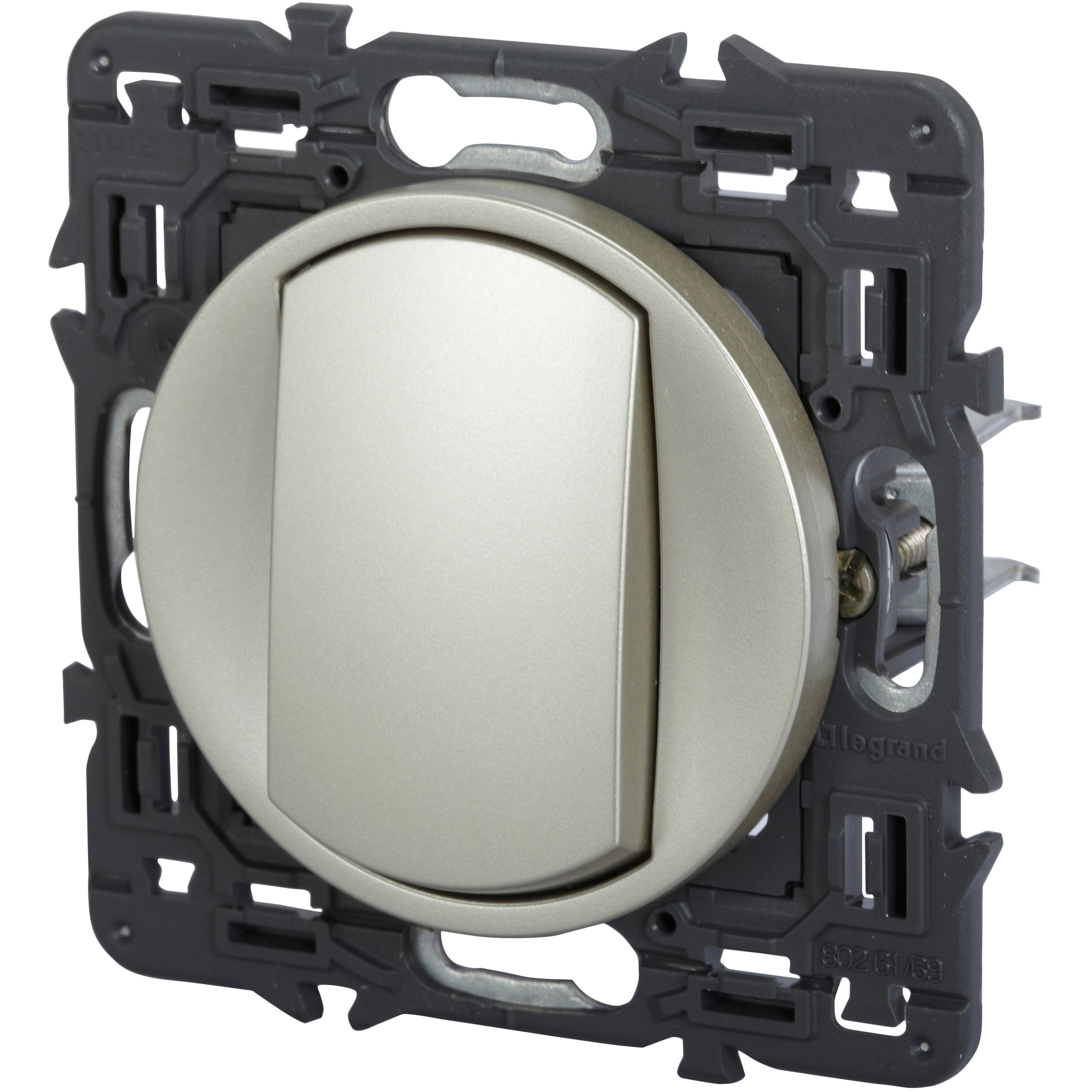 Poussoir à assembler, LEGRAND Céliane, titane - 2