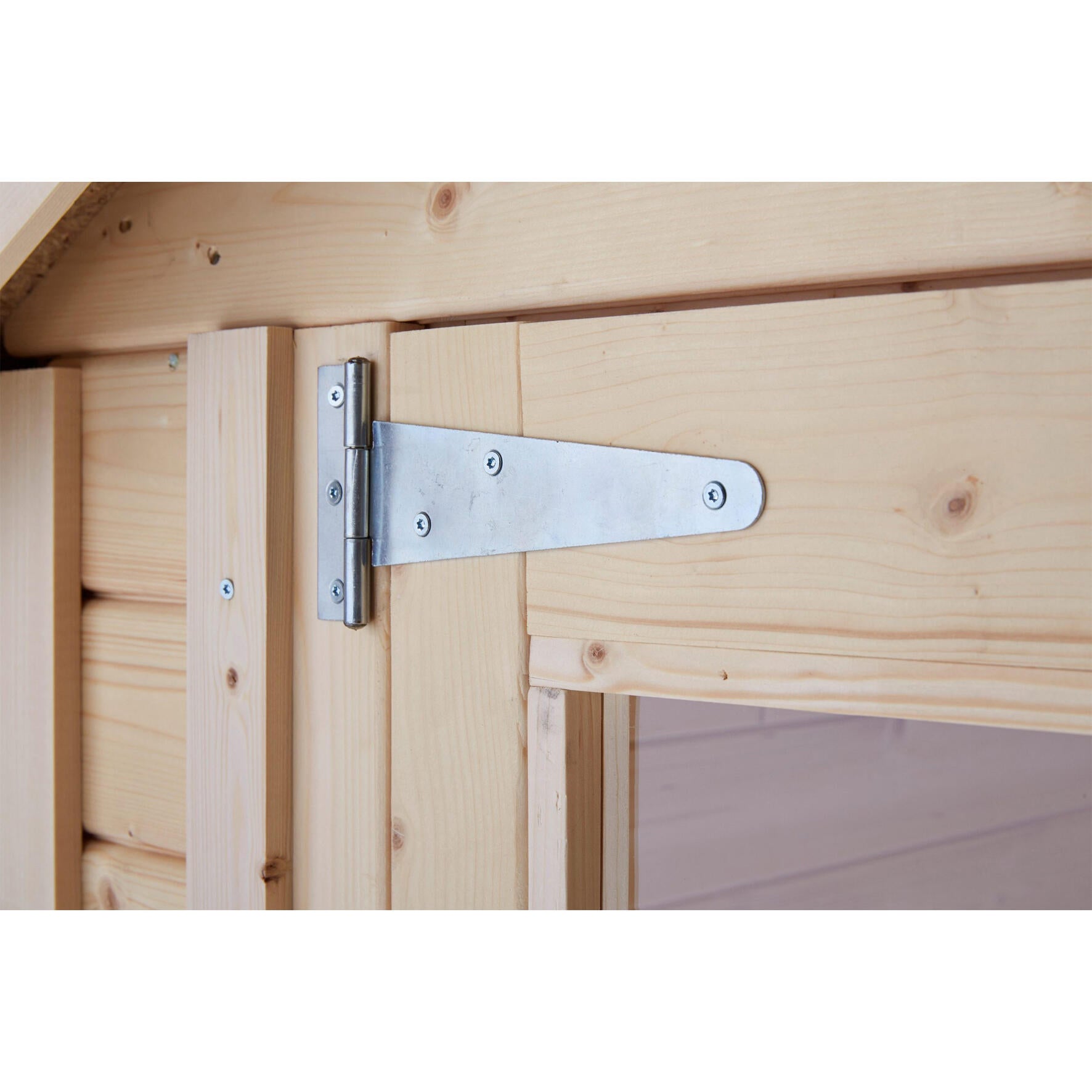 Abri de jardin bois BERTILO Amrum b + Ep.14 mm, 6.95 m² - 12