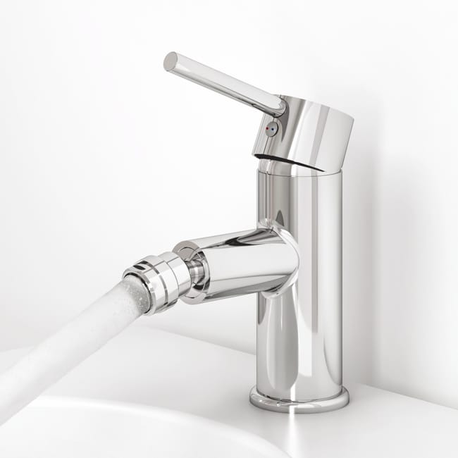 Leroymerlin Rubinetto per bidet Hilo cromato lucido SENSEA