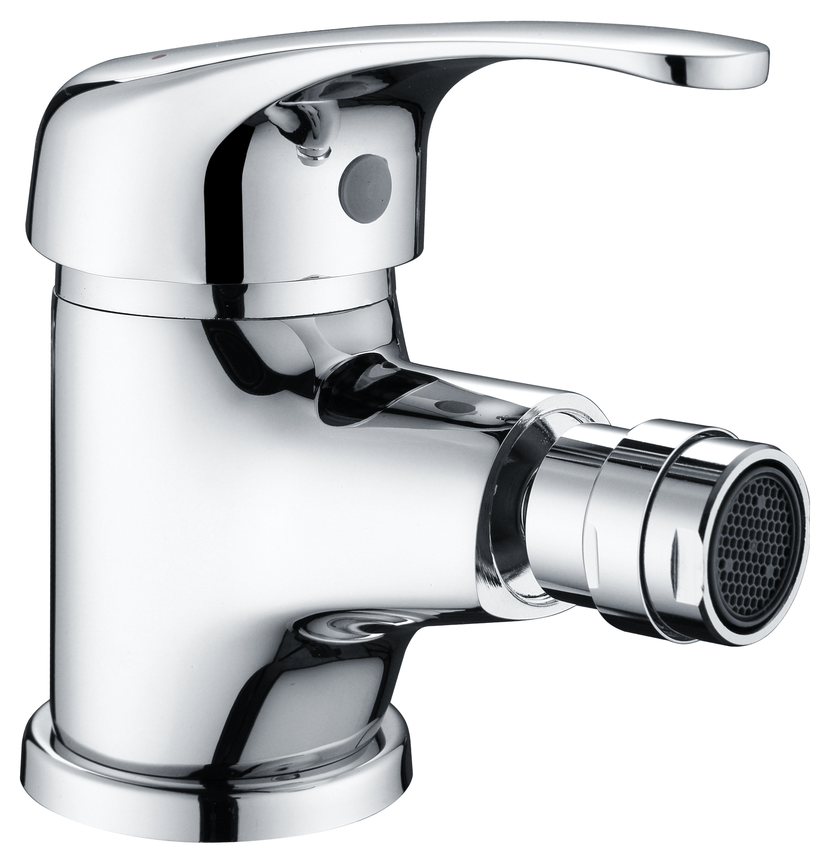 Grifo monomando de bidé SENSEA Natu cromo brillo. Latón - 4