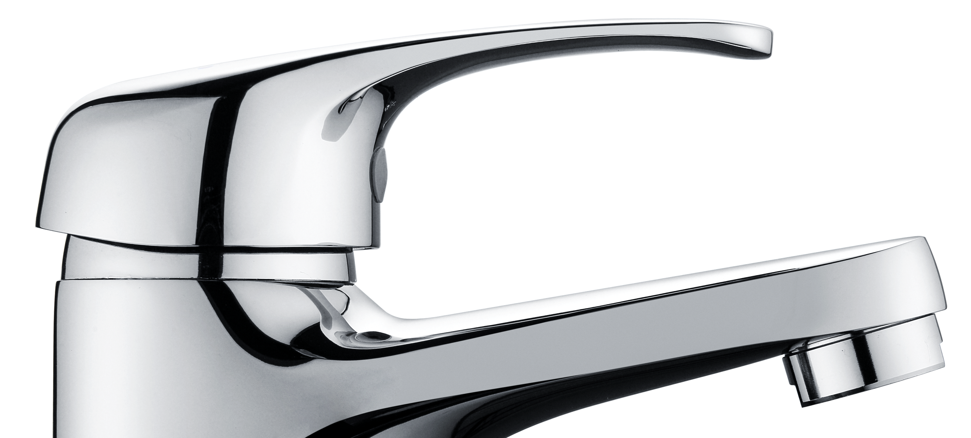 Torneira de lavatório monocomando cromado Sensea Natu - 6