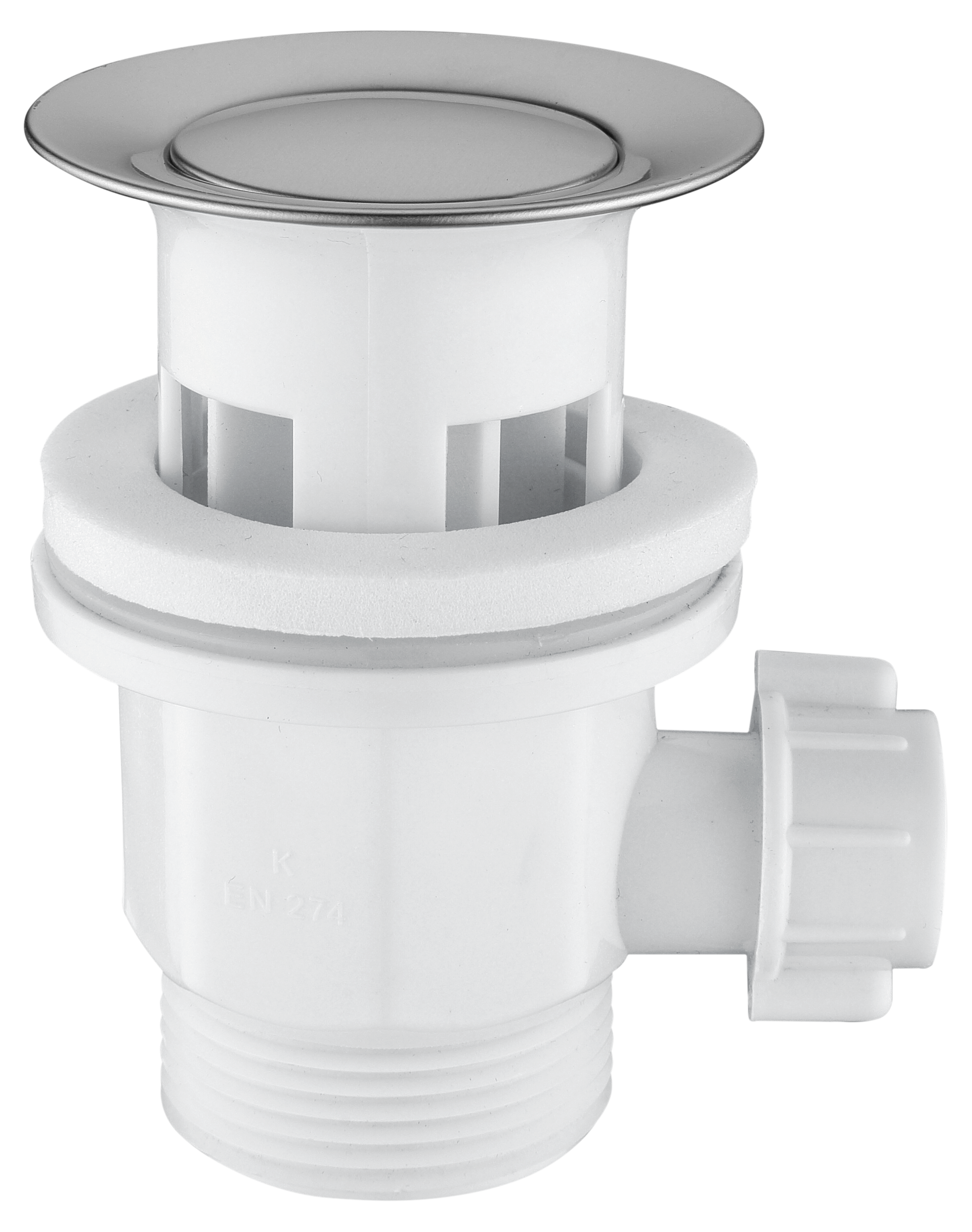 Grifo de lavabo SENSEA Natu monomando cromo brillo. Latón - 17