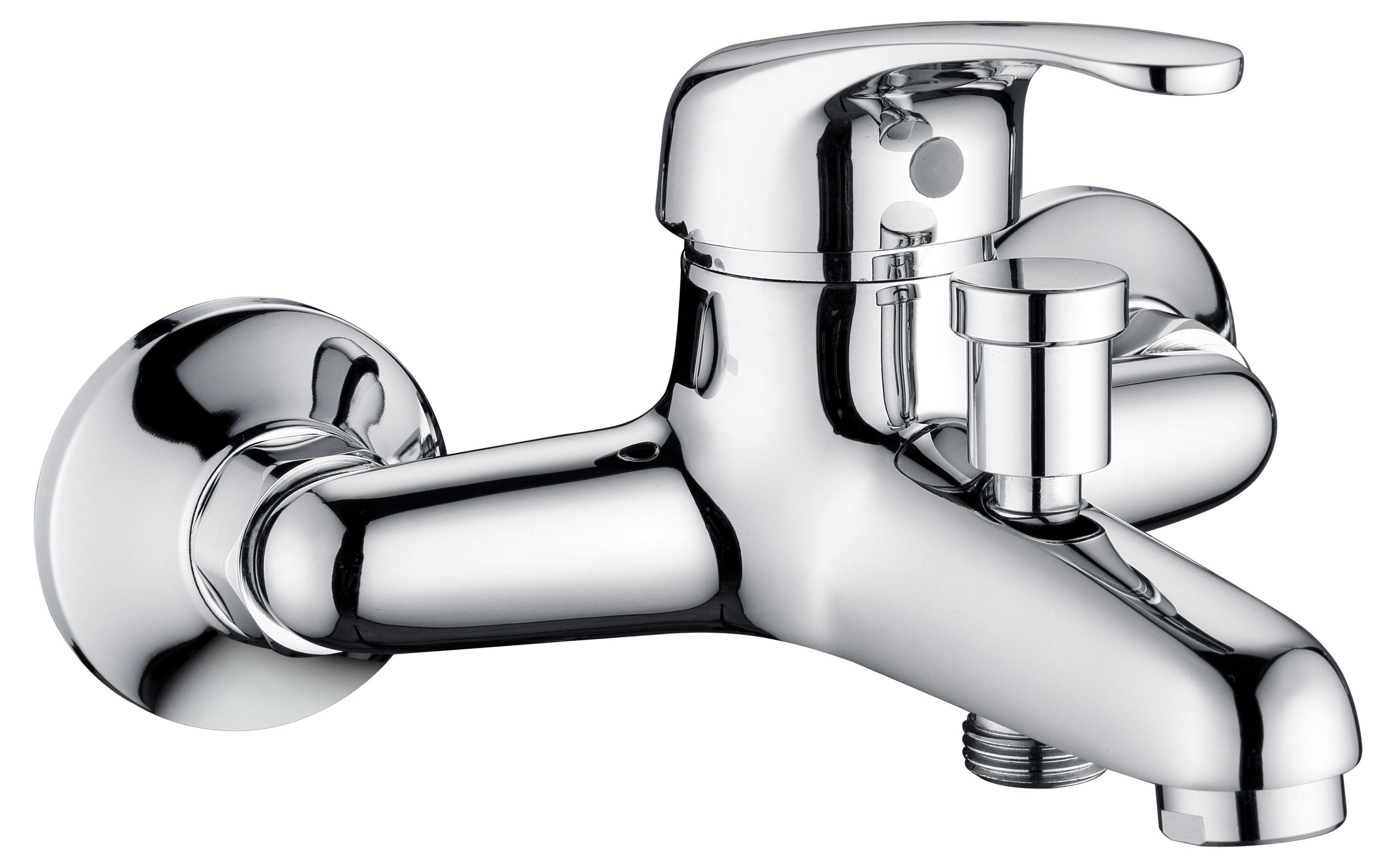 Grifo bañera monomando sensea natu cromado