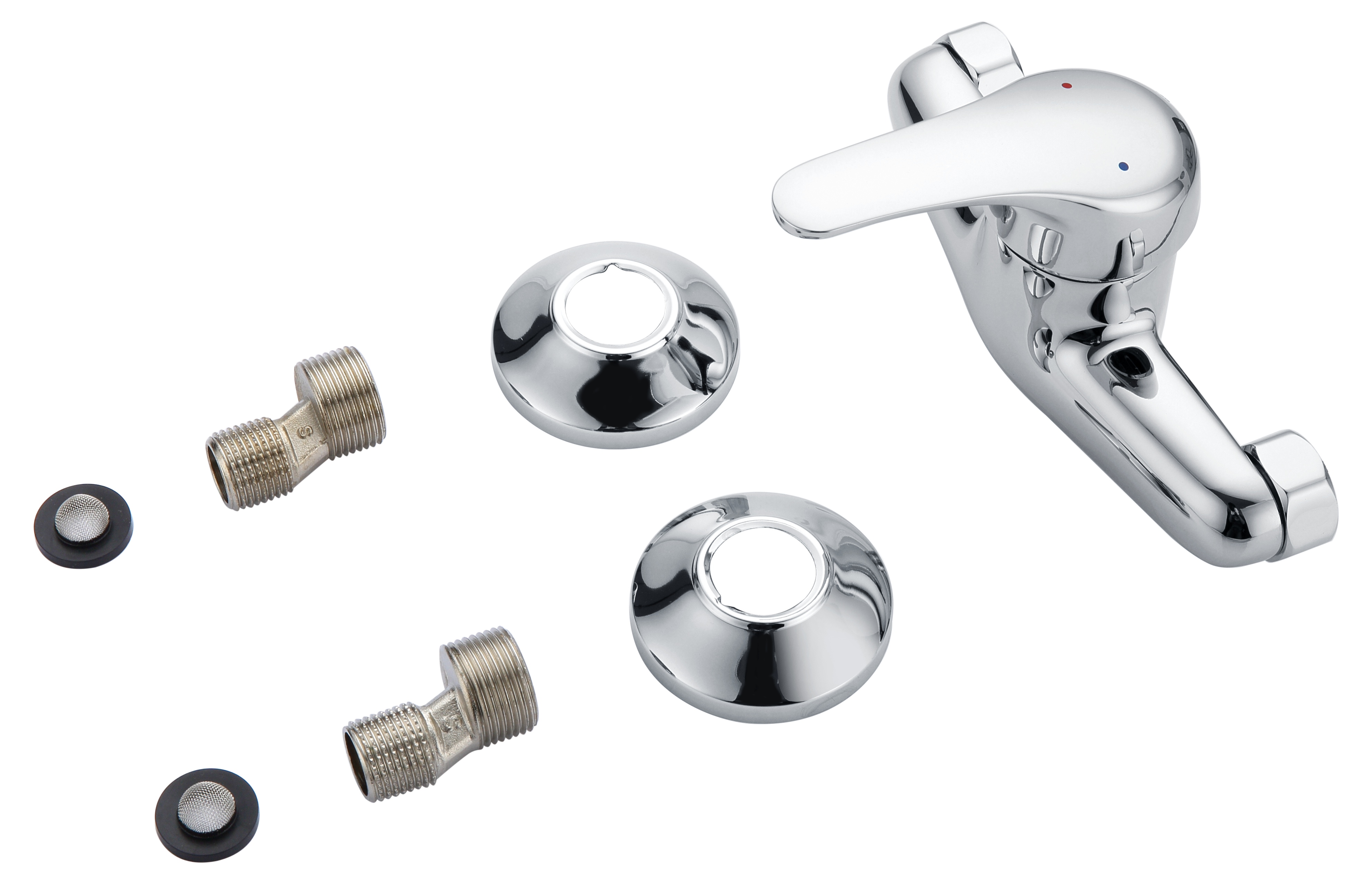 Torneira de duche SENSEA NATU CROMADA - 12