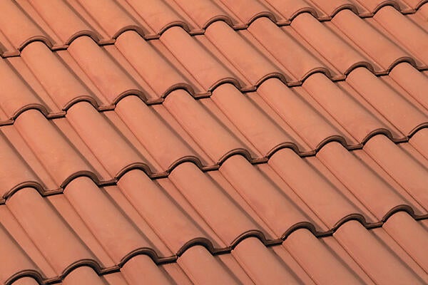 Tuile IMERYS TOITURE rouge Romane sans - 2