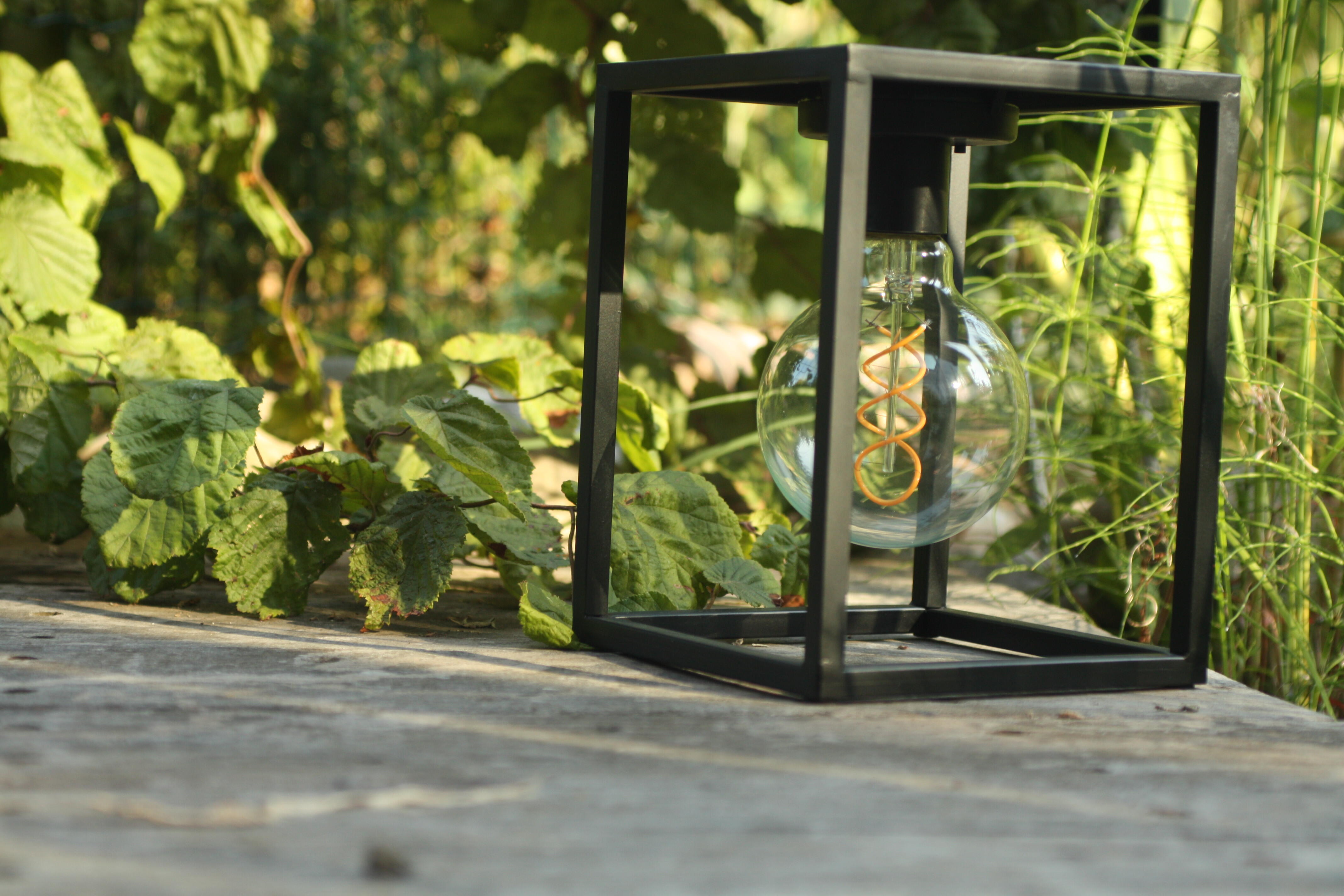 Lampe solaire Lulla 40 Lumen noir WATT & HOME - 6