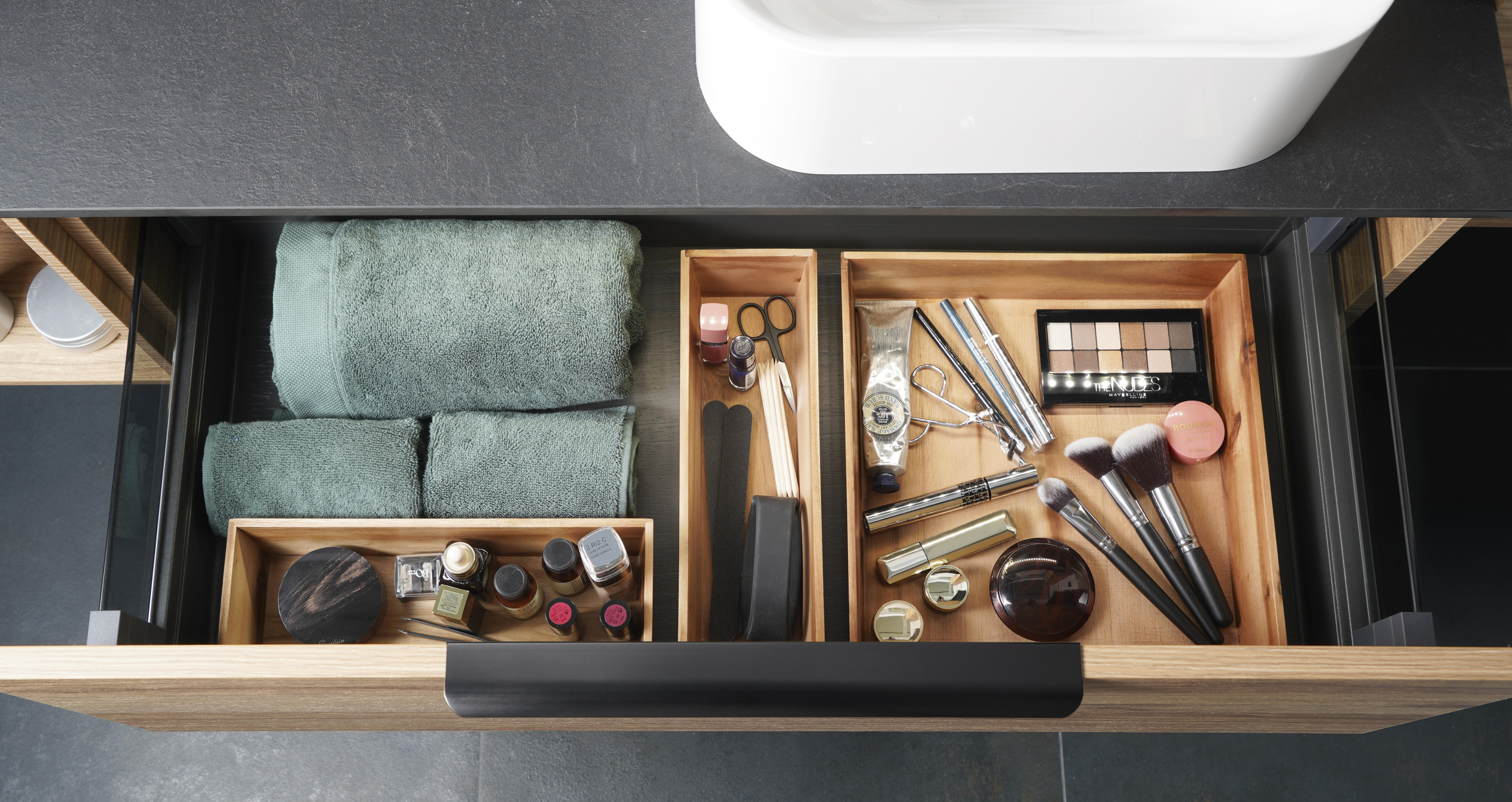 Panier l.10 x P.10 x H.6.7 cm SENSEA - 2