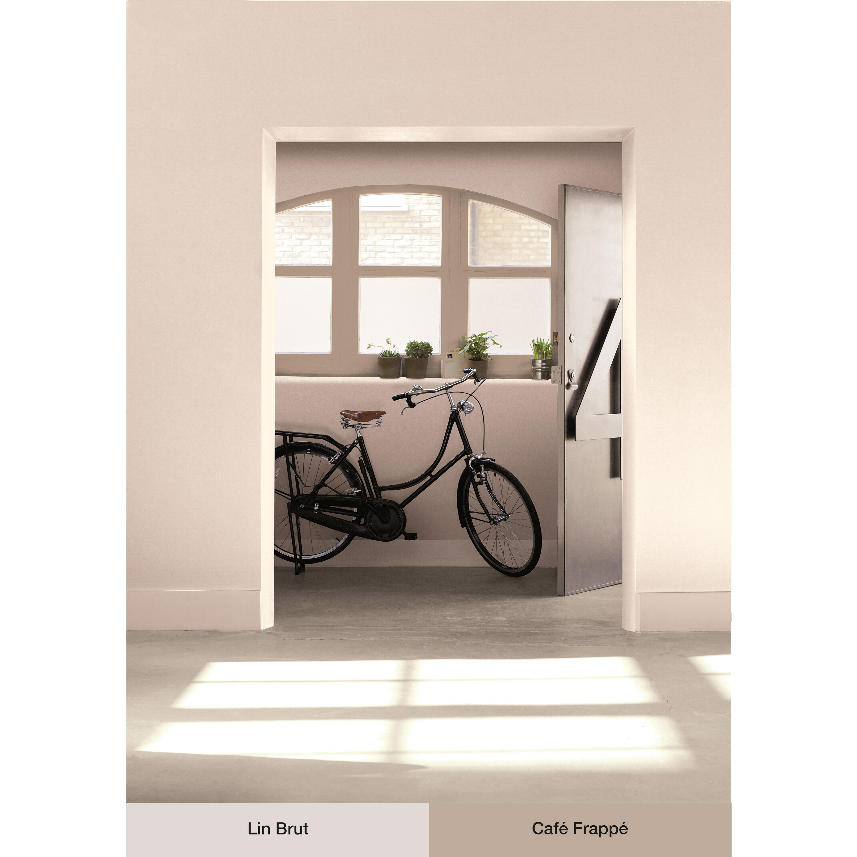 Testeur peinture mur, boiserie lin brut satin DULUX VALENTINE Crème de couleur 0 - 6