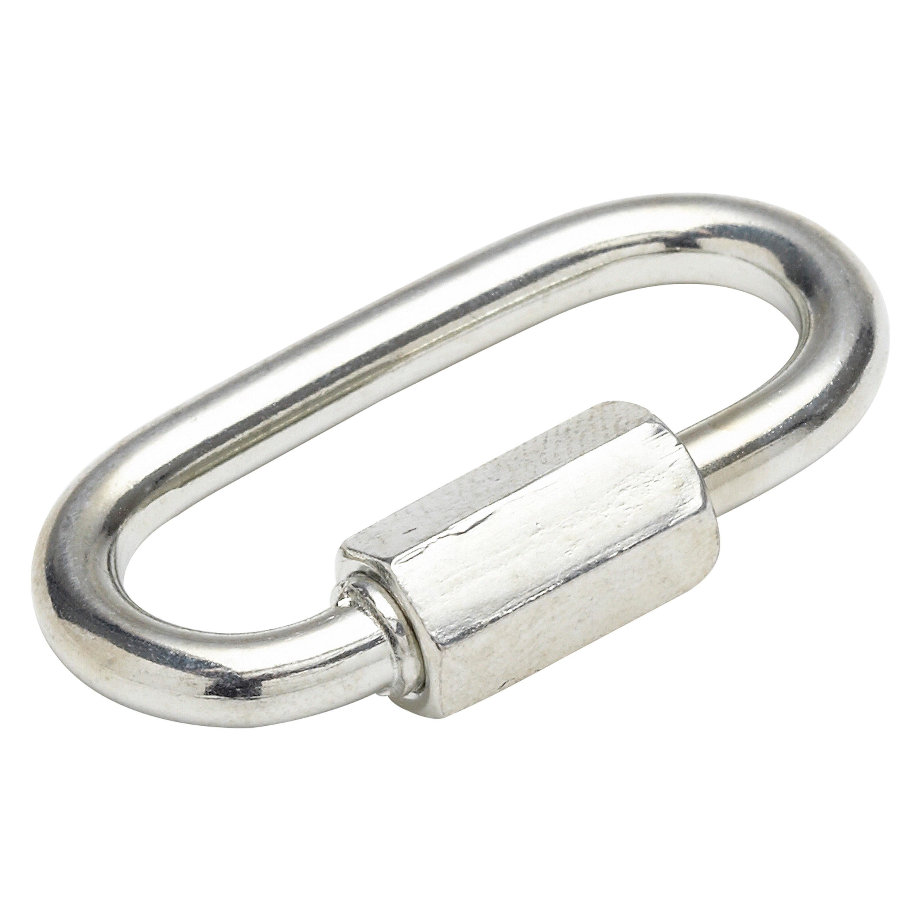 2 Maillons Rapides De Chaîne Robustes 4,2 - Mousquetons 1/2, Pour Levage Ou Accrochage, Neufs