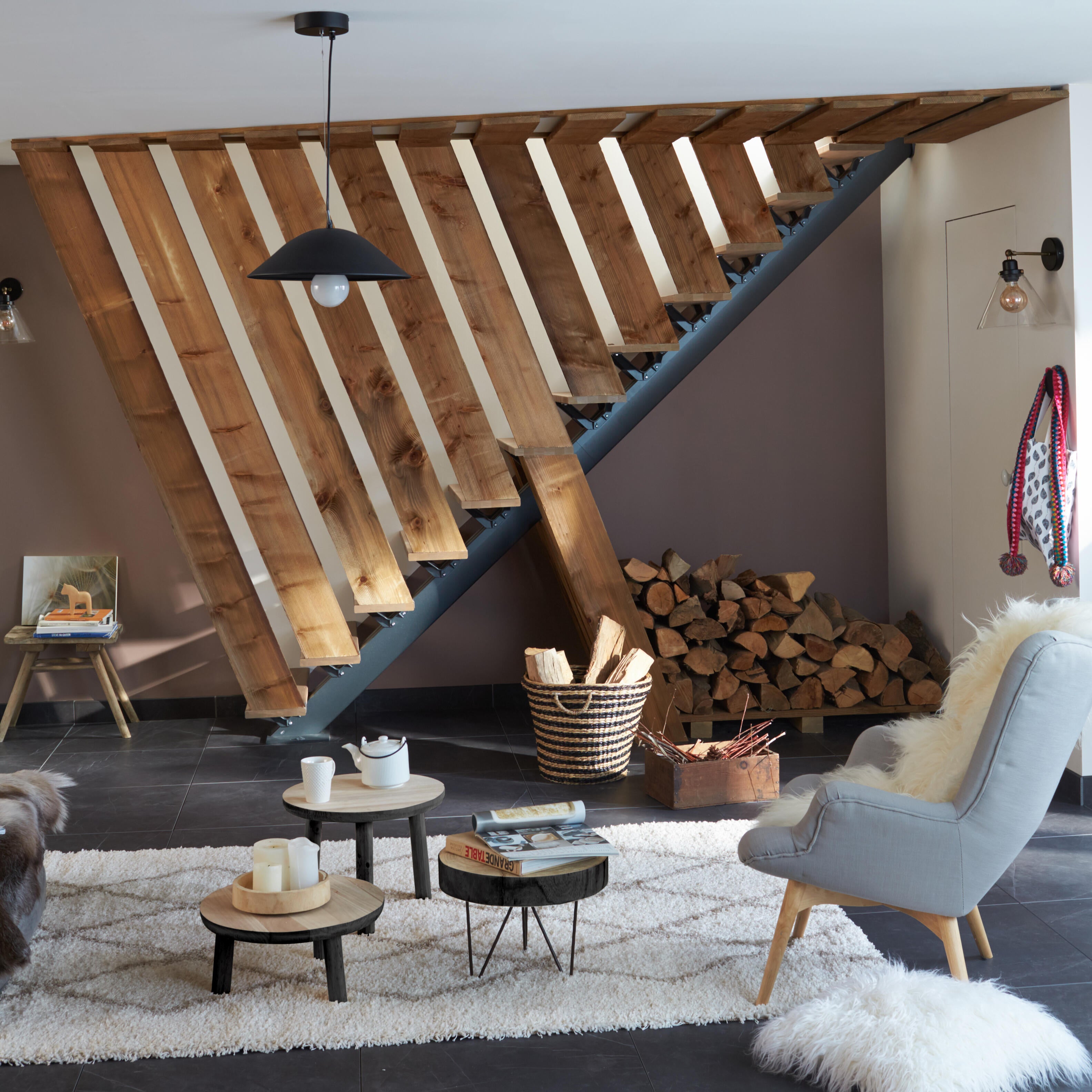 Planche en bois Long.4 m 25x197 mm classe 3 sapin traité raboté - 3