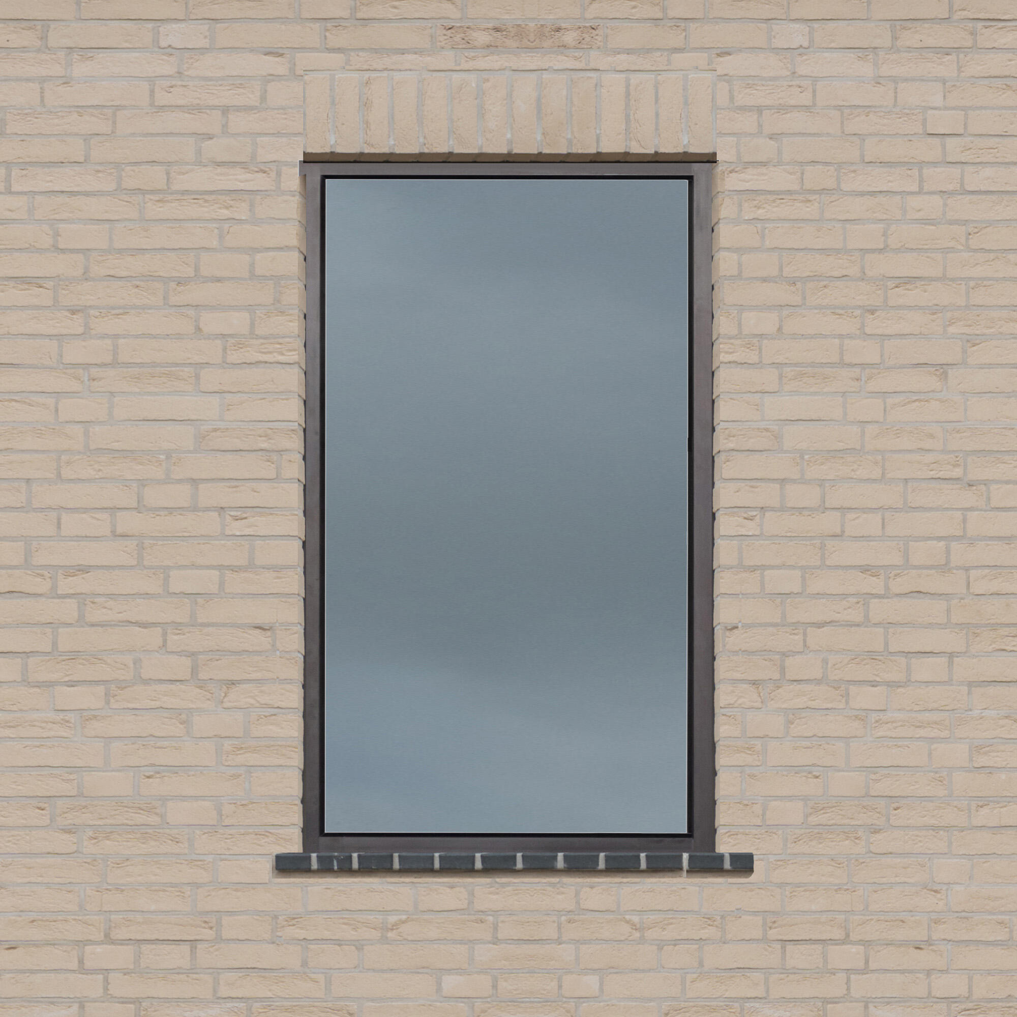 Fenêtre alu Essentiel H.95xl.80cm 1 vantail tirant droit gris anthracite - 5