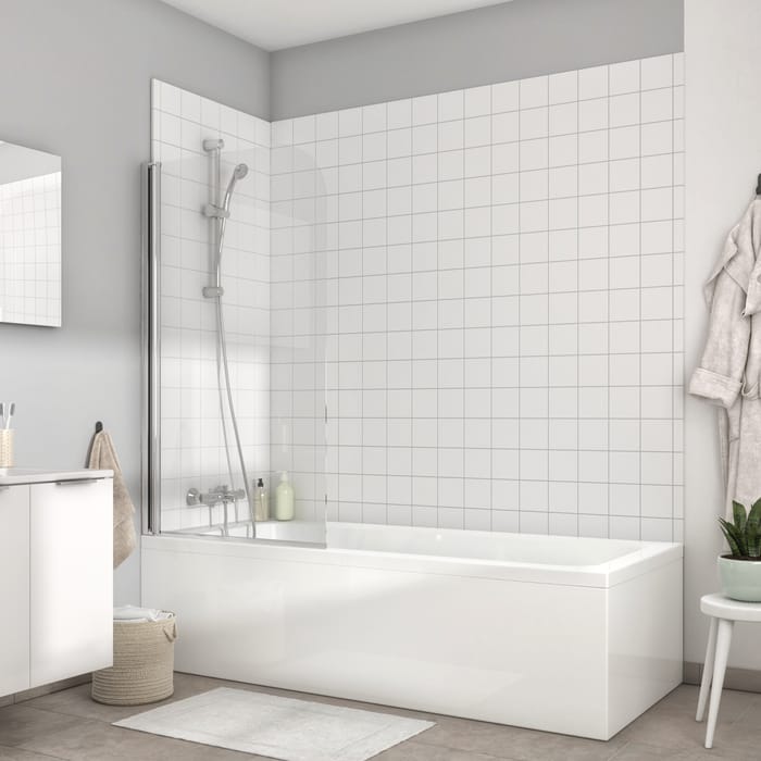 Mampara de bañera 1 hoja Nerea