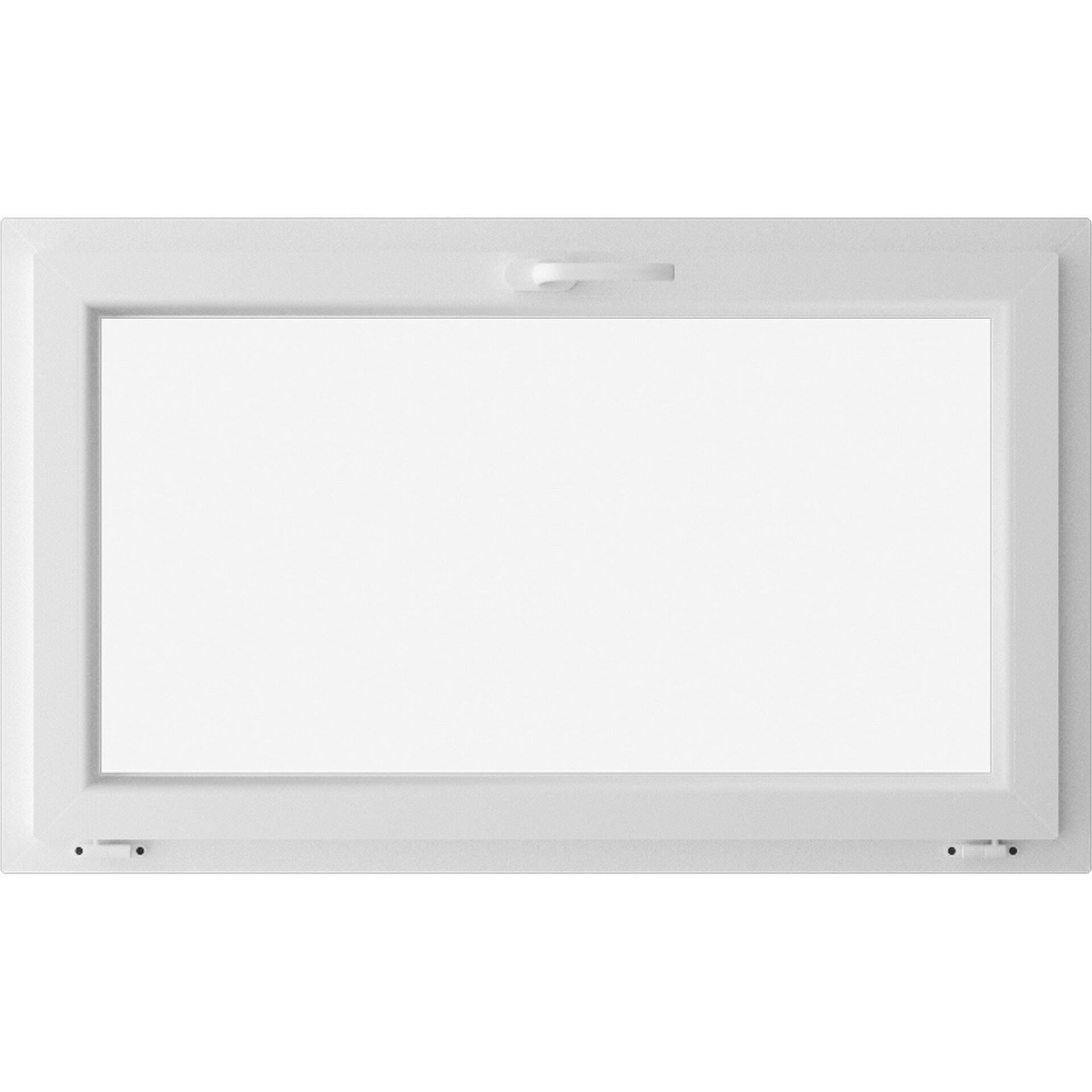 Abattant PVC Essentiel H.60xl.100cm blanc - 8