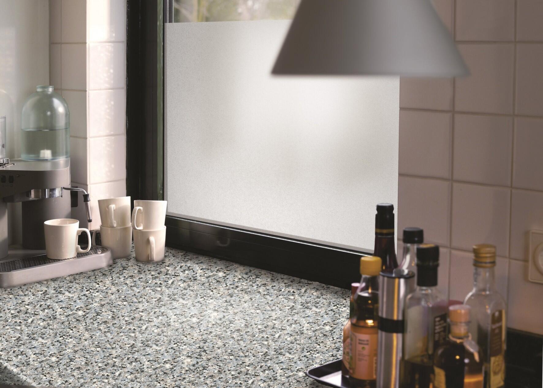 Film vitrostatique premium film anti-regards static Premium, milky, 1.5 m x 0.67 - 2