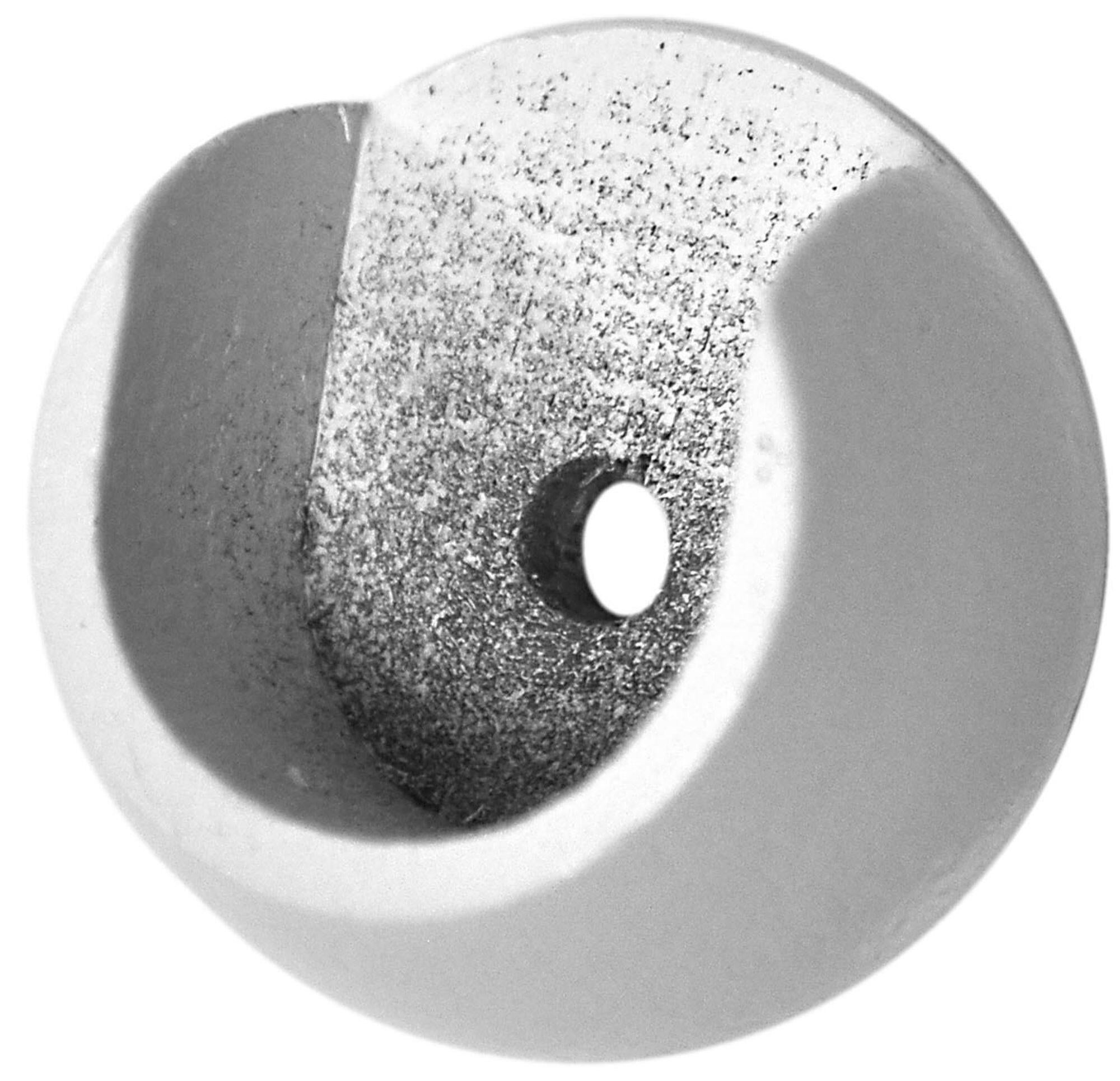 Support pour tringle à rideau Syst.d 20mm blanc peint INSPIRE - 4