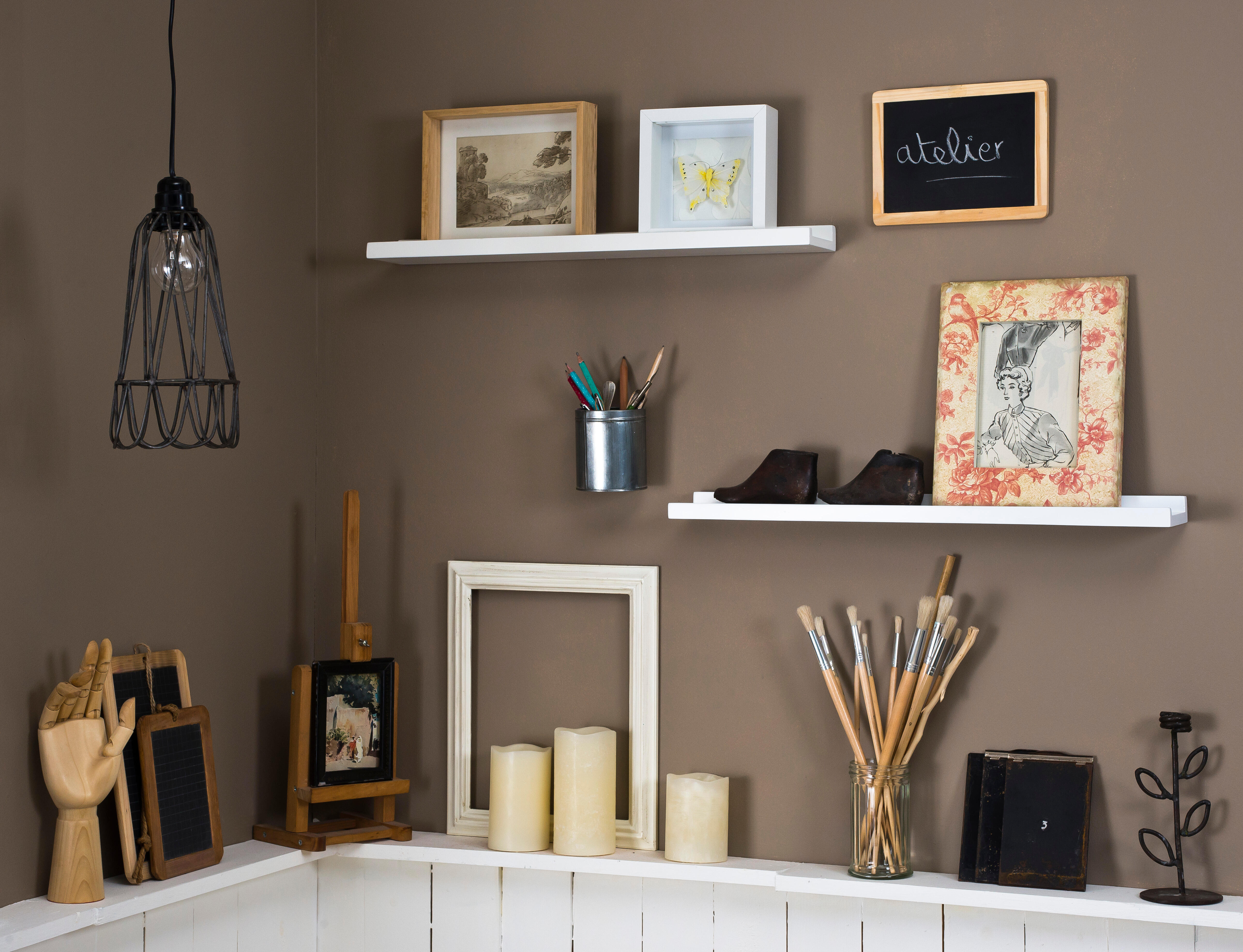 Lot de 2 systèmes de fixation en scratch blanc intérieur SCOTCH L.1500 x l.19 mm - 3