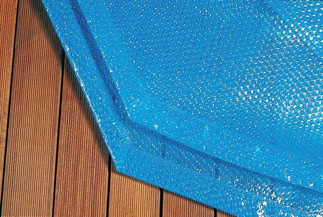 Bâche à bulle rectangulaire Pool'N Box, BWT MYPOOL, L.500 x l.200 cm