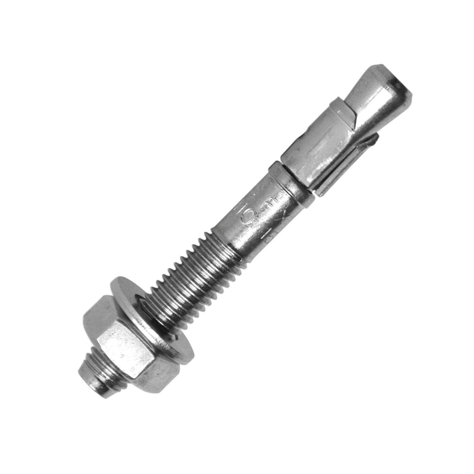 Lot de 4 Cheville murale avec vis fix3 SPIT, Ø10 x L.75 mm - 2