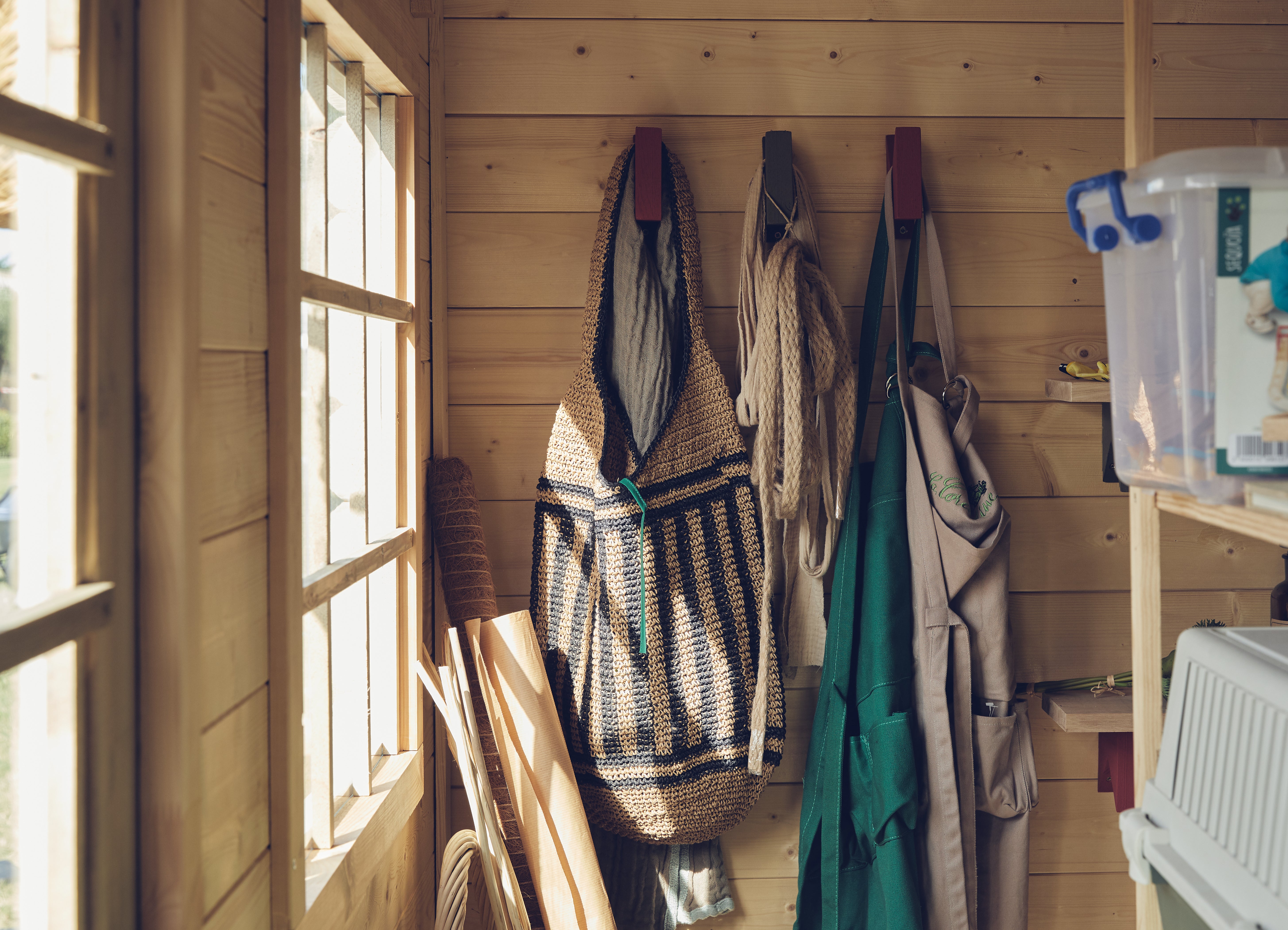 Tablier CORDELINE Tradex taupe, taille Unique - 3