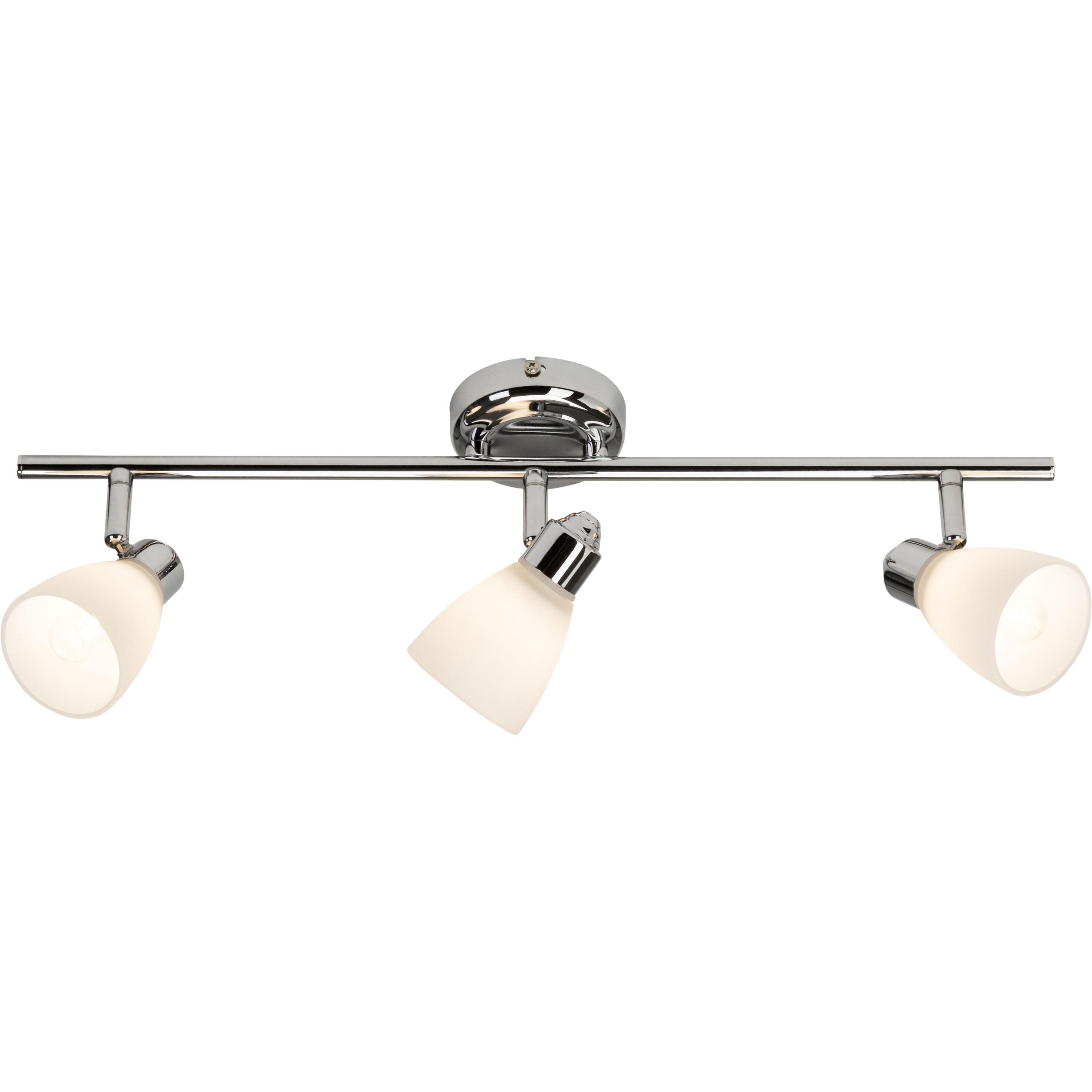 Rampe 3 spots, classique chic, métal, BRILLIANT Kensington - 2
