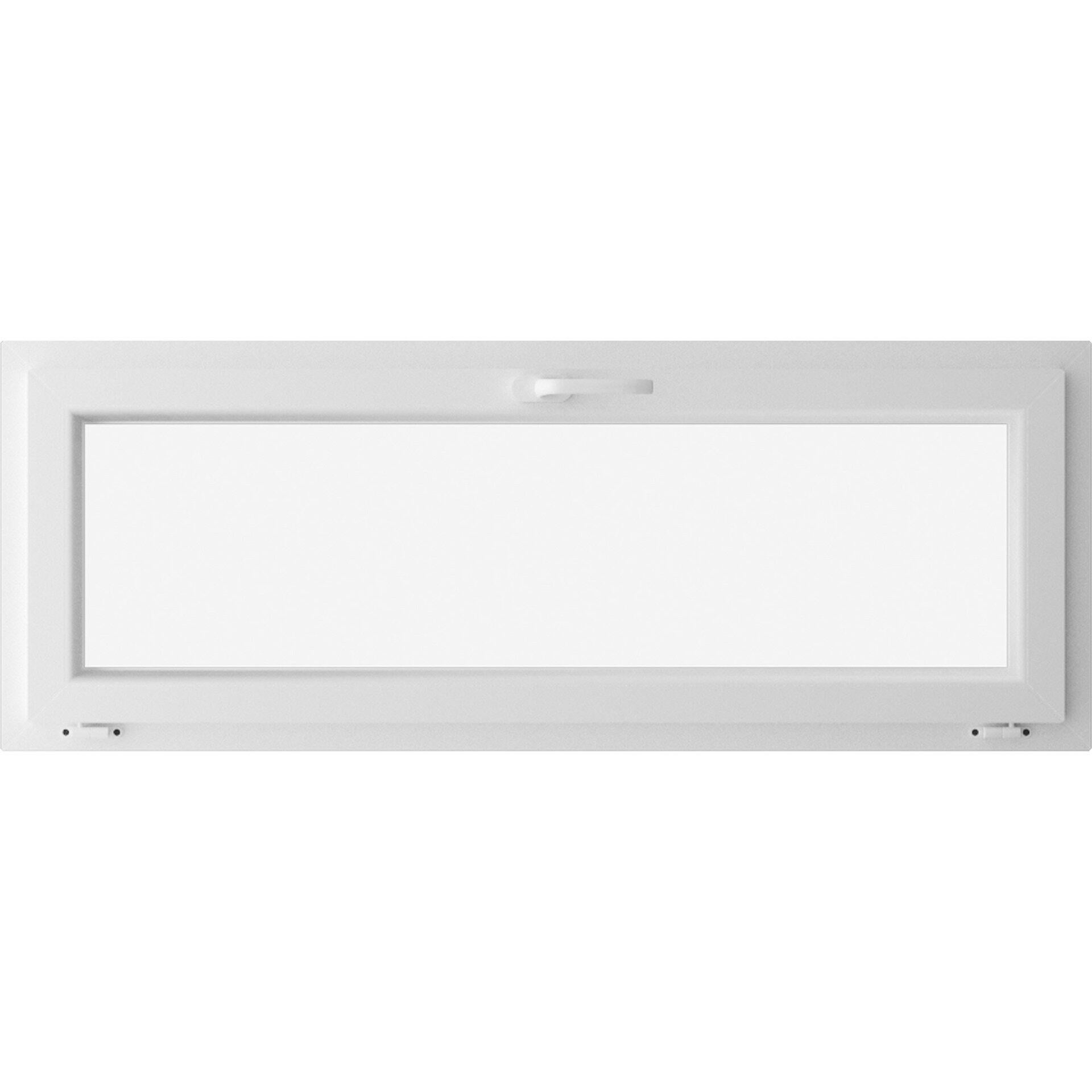 Abattant PVC Essentiel H.45xl.100cm blanc - 6