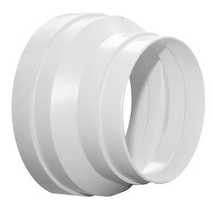 ChangM Tuyau D'évacuation, D'air En PVC Flexible Diamètre : 100/102 Mm, Longueur : 3 M, Pour Climatisation, Sèche-linge, Hotte - Bricolage