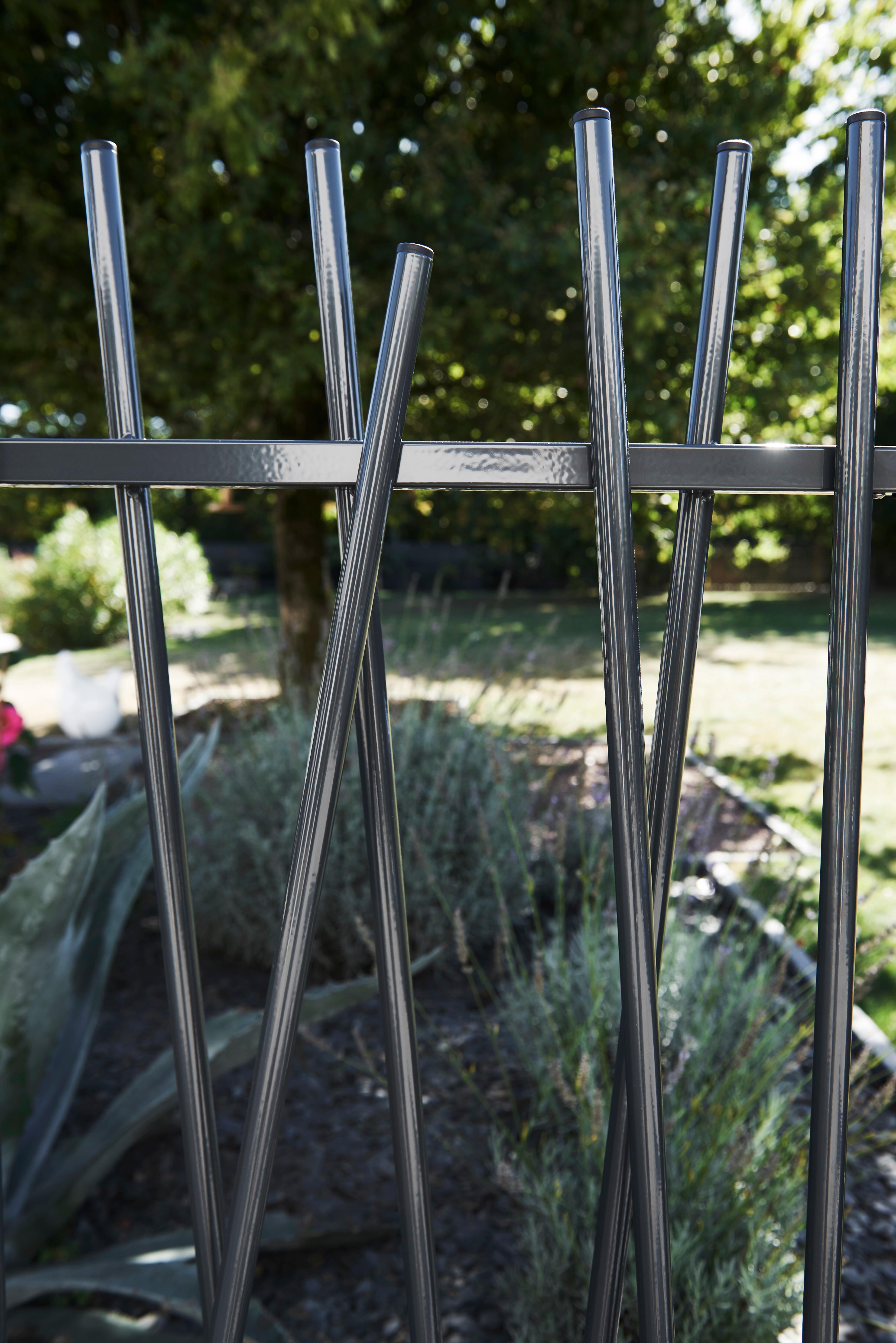 Barreaudage Elixir tao ral 7016, H.1,2 x l.1,89 m - 5