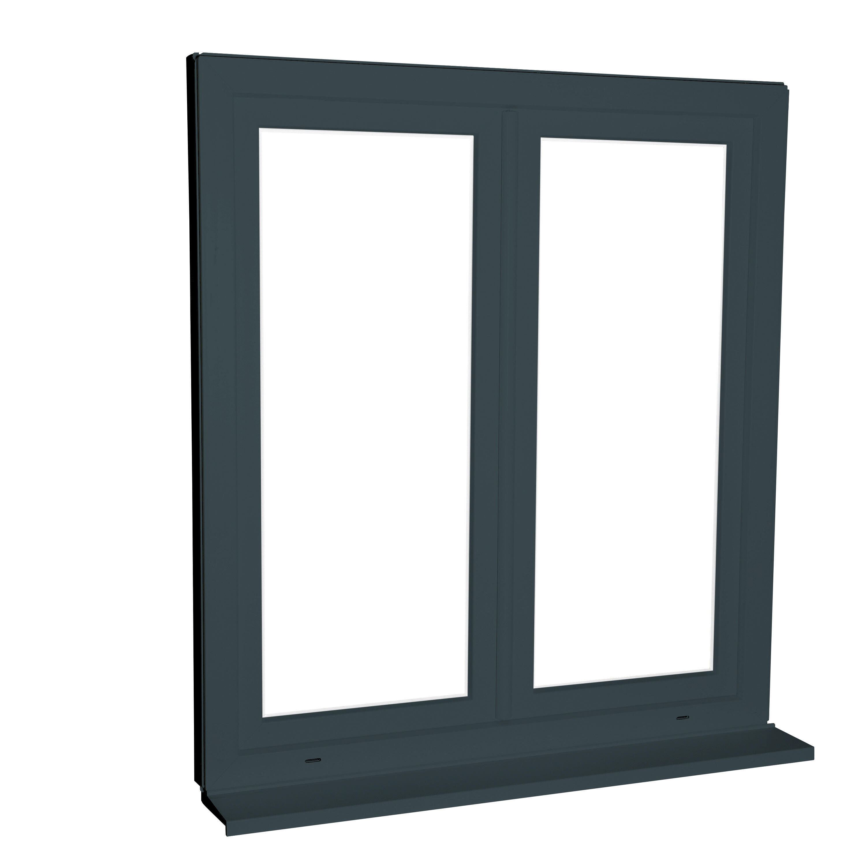 Pièce d'appui 100/160 longueur 1.25 m Gris - 2