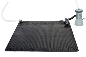 Couverture Solaire Piscine AREBOS - 8x5m, 400µ, Polyéthylène à Bulles
