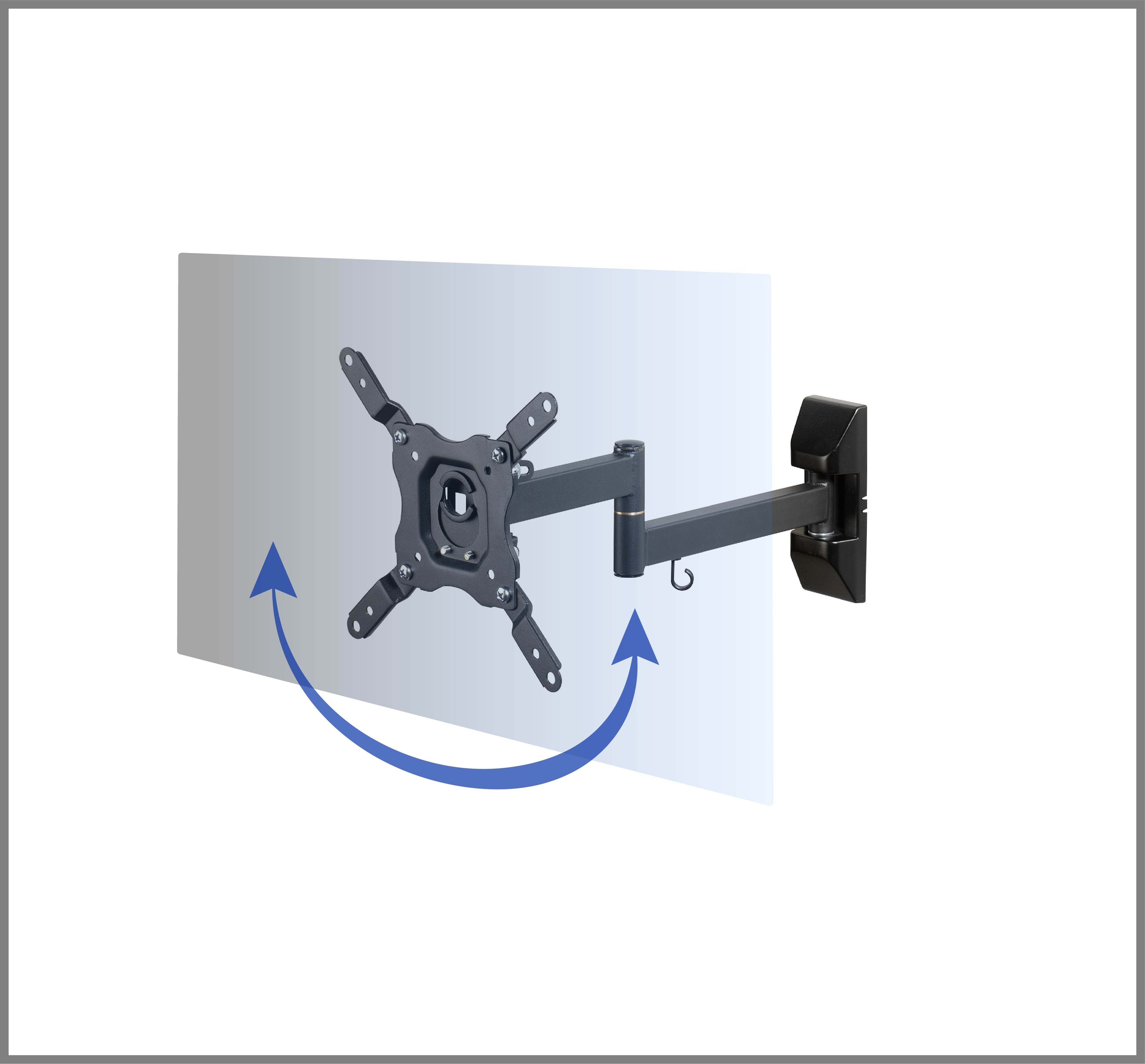 Support TV orientable déporté, charge maximale 25 kg, 109cm, VIVANCO - 7