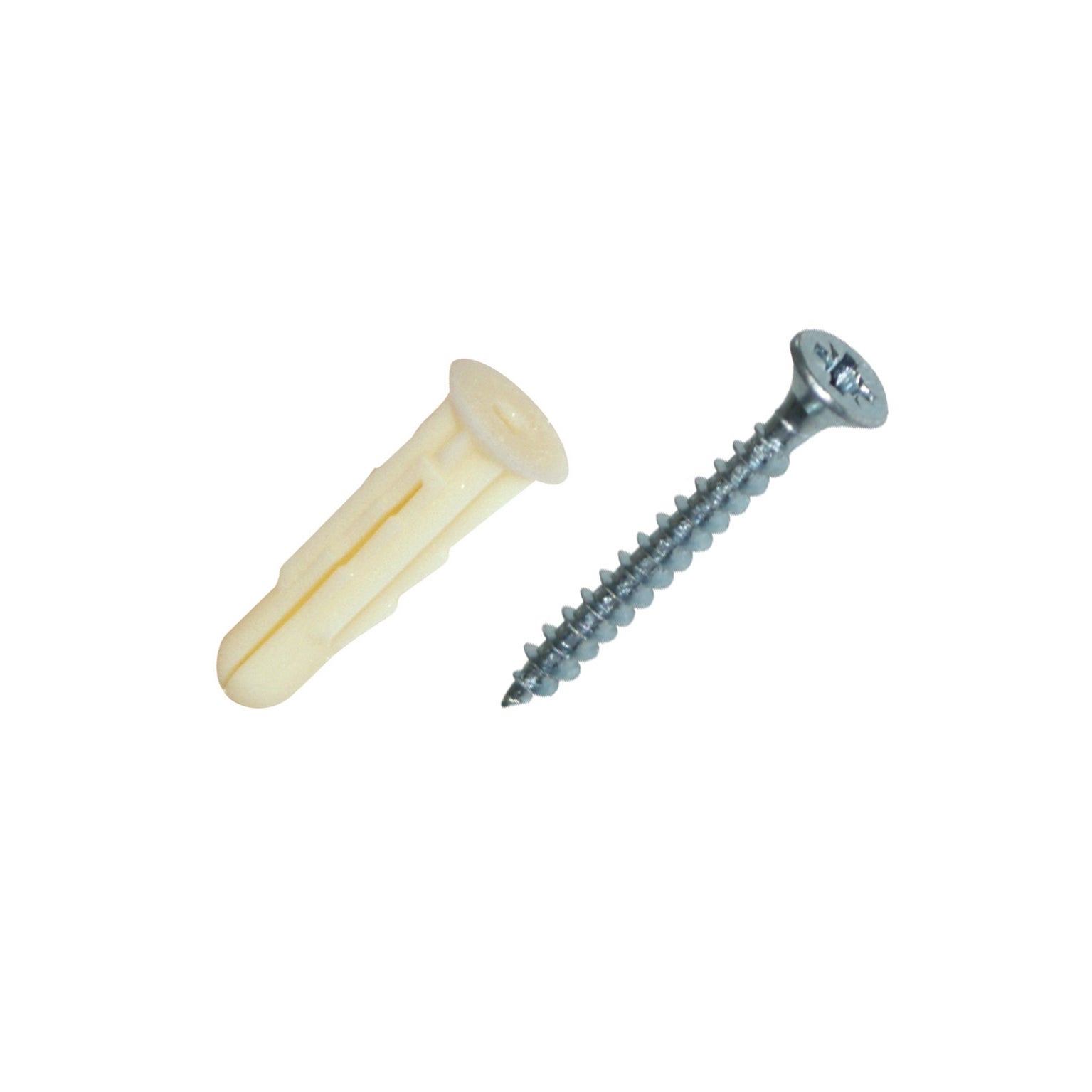 25 chevilles et vis à expansion grapex RED HEAD, Ø6 x L.25 mm - 3