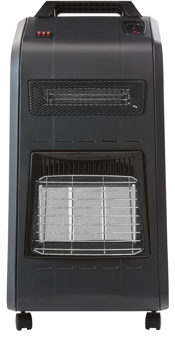 Chauffage d'appoint gaz/électrique, à infrarouge FAVEX, 4.2 kW Leroy — free download