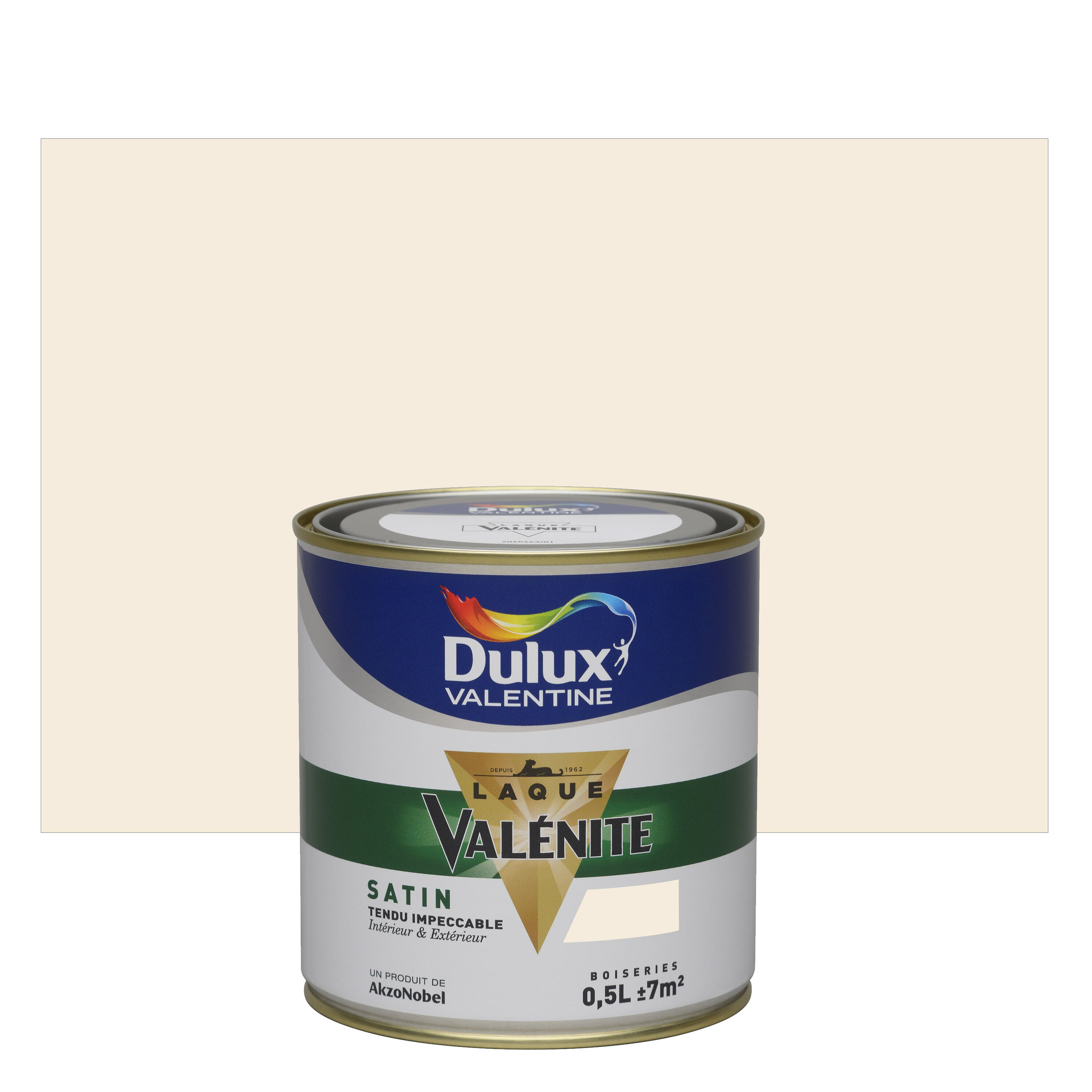 Peinture boiserie, radiateur lin clair satin DULUX VALENTINE Valénite glycéro 0. - 4