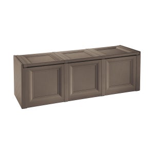 Toomax Multibox Woody's Portattrezzi Per Esterni, Baule Da 160L, Colore