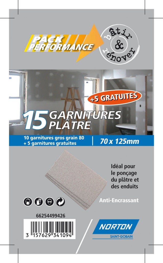 14 Pièces Cale à Poncer Papier Poncage Éponge De Ponçage 60/80/100/120/150/180/220 Lavable Réutilisable Pour Bois Poncer Polir