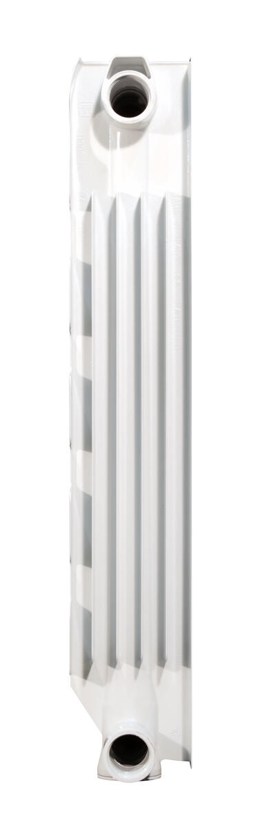 Radiateur eau chaude horizontal PRODIGE Modern blanc, 620W H.55.7 x l.40 cm - 6