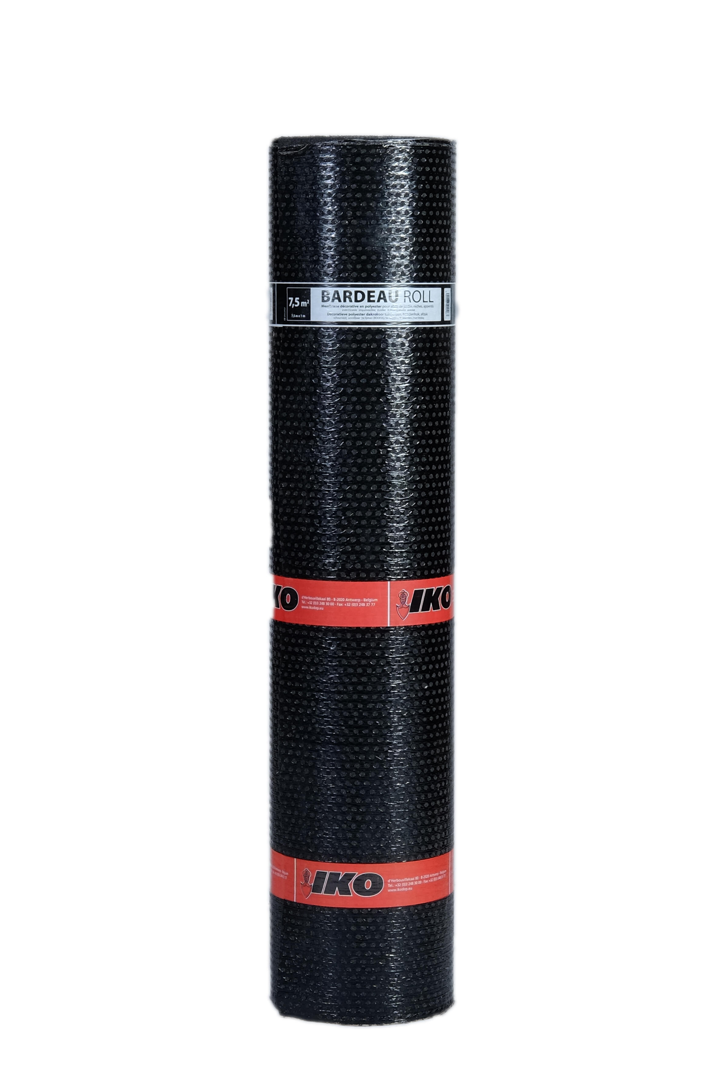 Bardeau en rouleau noir l.1 x L.7.5 m ASPHALTCO - 2