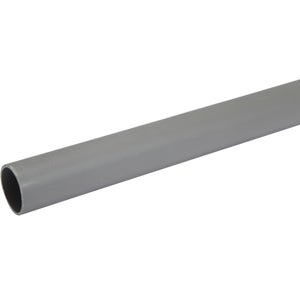 Lot De 3 Tubes PVC Rigide PN10 - Diamètre 50 Mm, Longueur 2 M - Pour Piscine, évacuation, Fabrication ITALIE