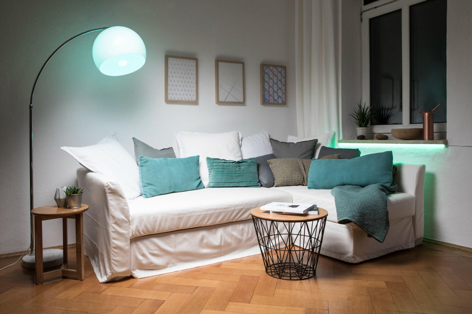 Lampadina smart SMT208506BT, LED, E27 goccia, smerigliato, luce calda, 9W= 800 LM (equiv 60 W), 240° dimmerabile, LEDVANCE - 4