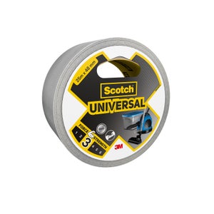 Pattex Adhésif Power Tape,Ruban Adhésif Blanc De 25M,Extra Fort Pour Charges Lourdes,Bande Adhésive Toilée Tous Supports,Rouleau Adhésif Étanche - Beaux-Arts Et Loisirs Créatifs Scotch Electricien