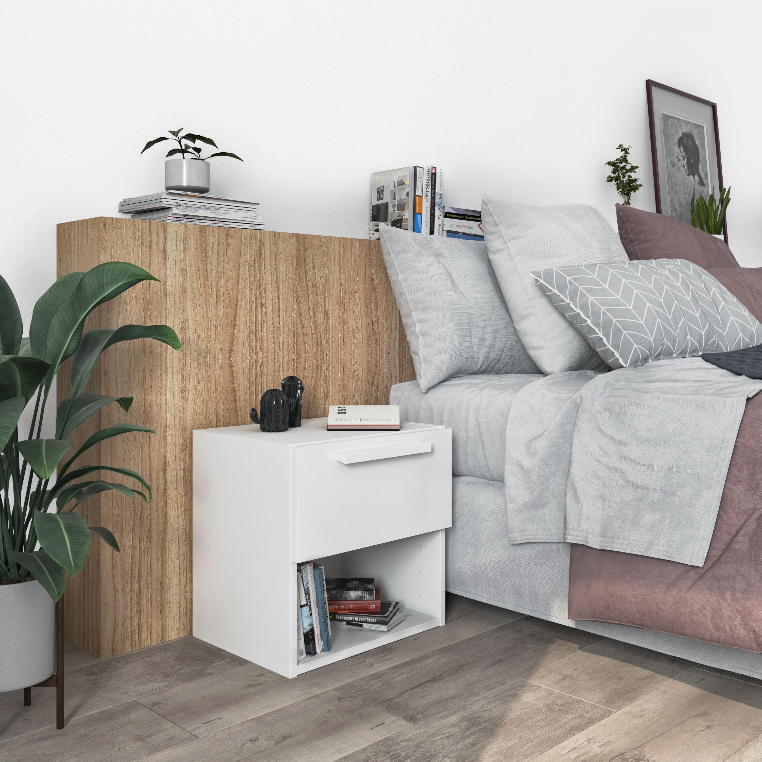 Poignée de meuble SPACEO entraxe 190 mm bois mat - 4