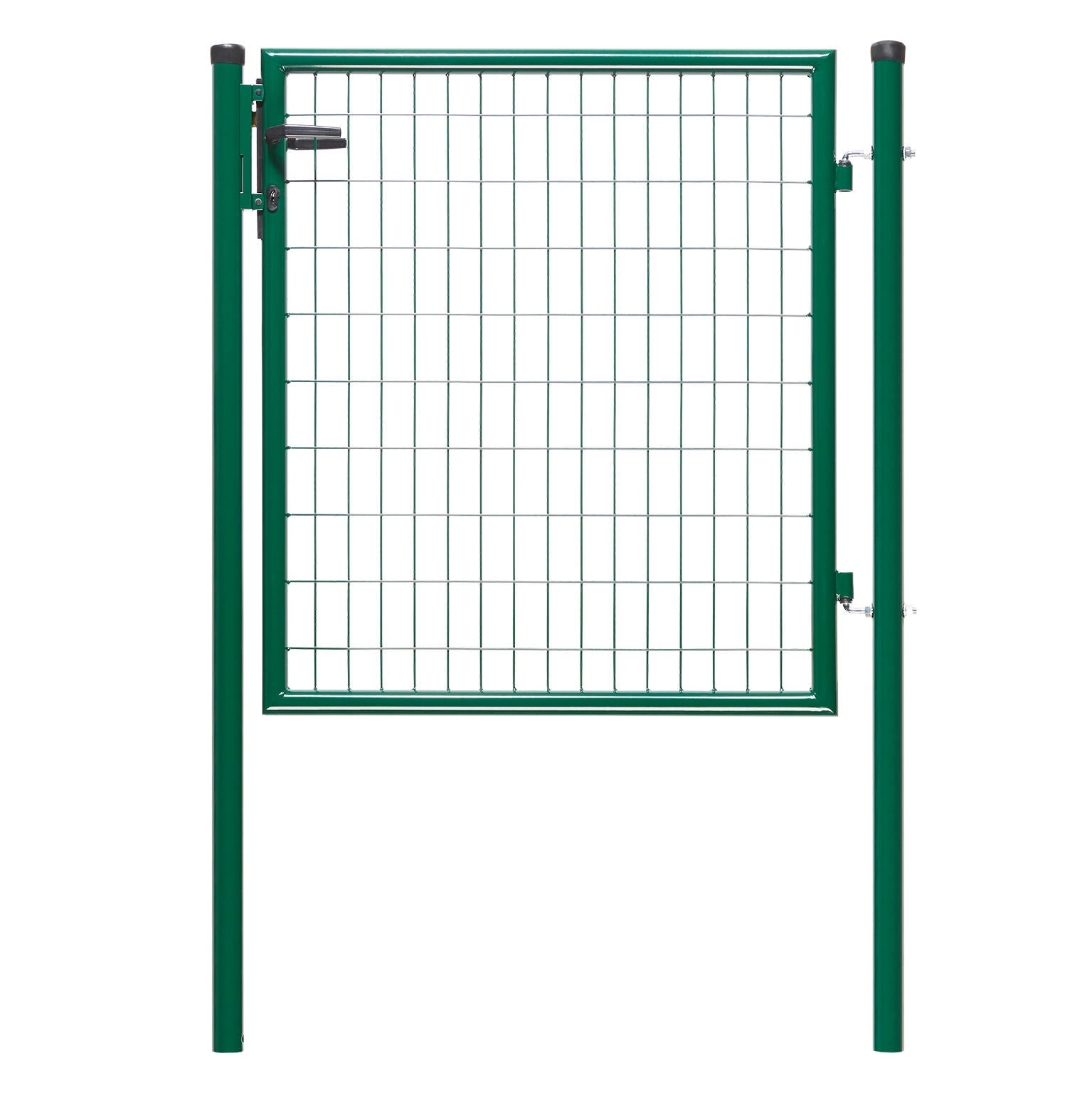 Portillon grillagé Eco l.100 x H.100 cm, vert - 3