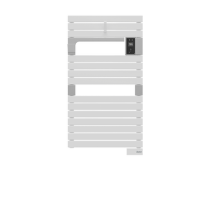 Sèche-serviettes électrique SAUTER 500W, H103.2 x l55 cm Asama connecté blanc