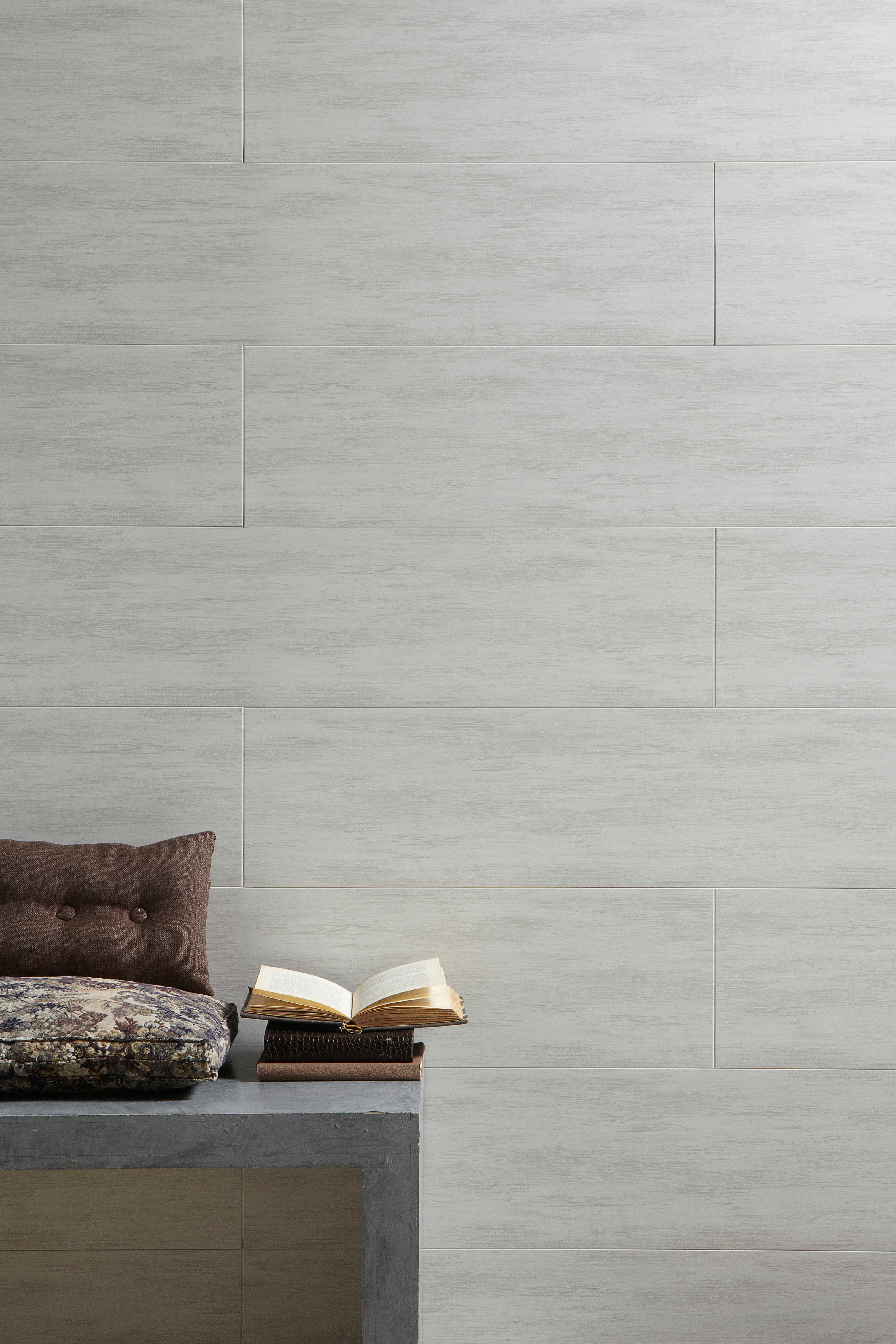 Lambris PVC gris ARTENS L.120 x l.25 cm x Ep.10 mm - 2