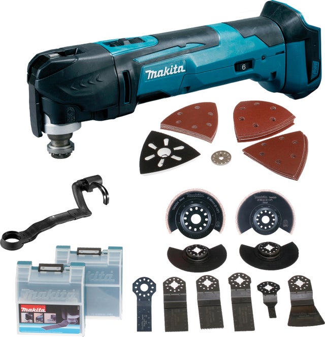 Découpeur multifonction MAKITA DTM51ZJX3, sans batterie, 18 V