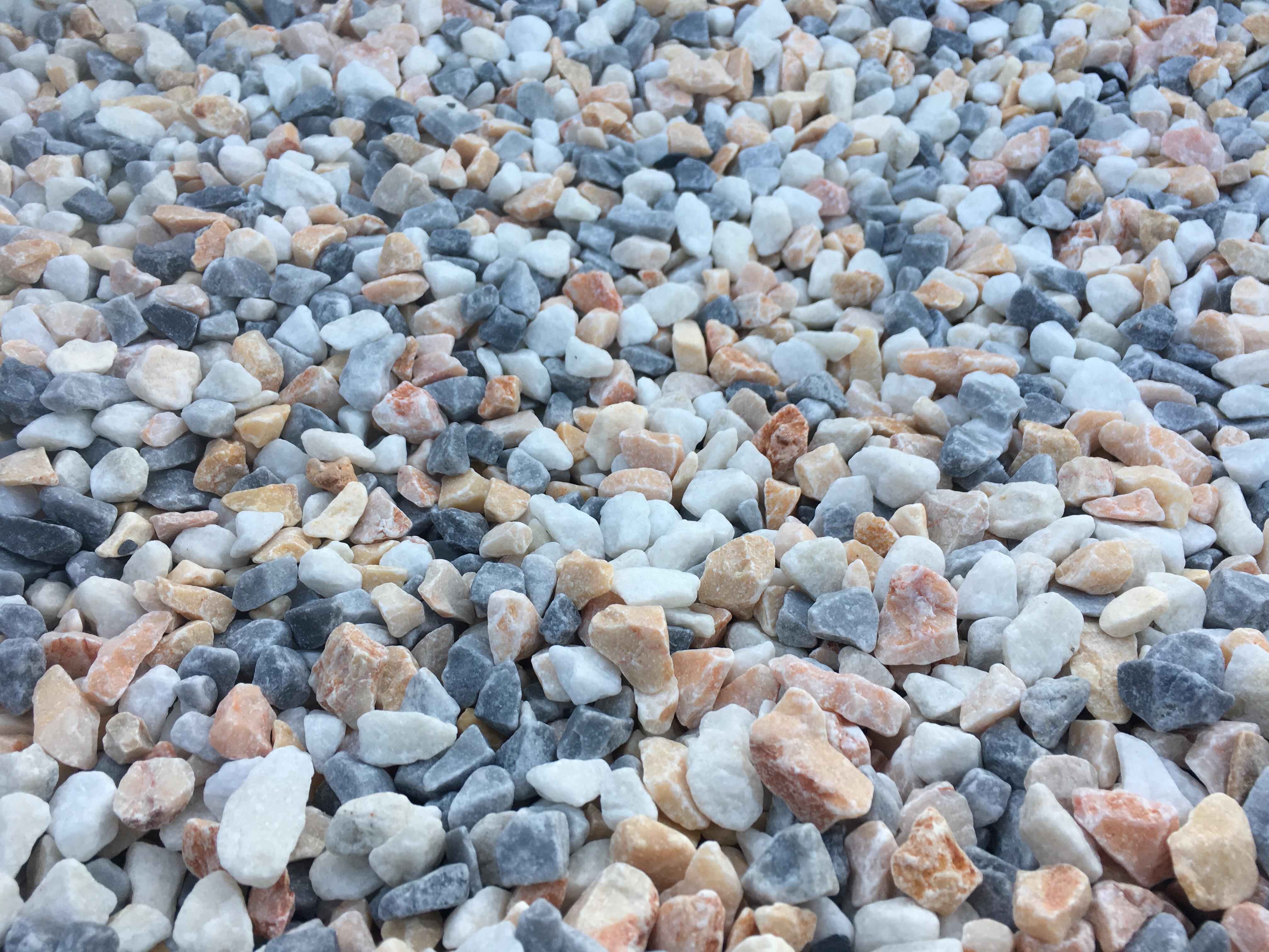 Bigbag Graviers Hawaï multicouleur 6/12mm, 250kg Leroy Merlin